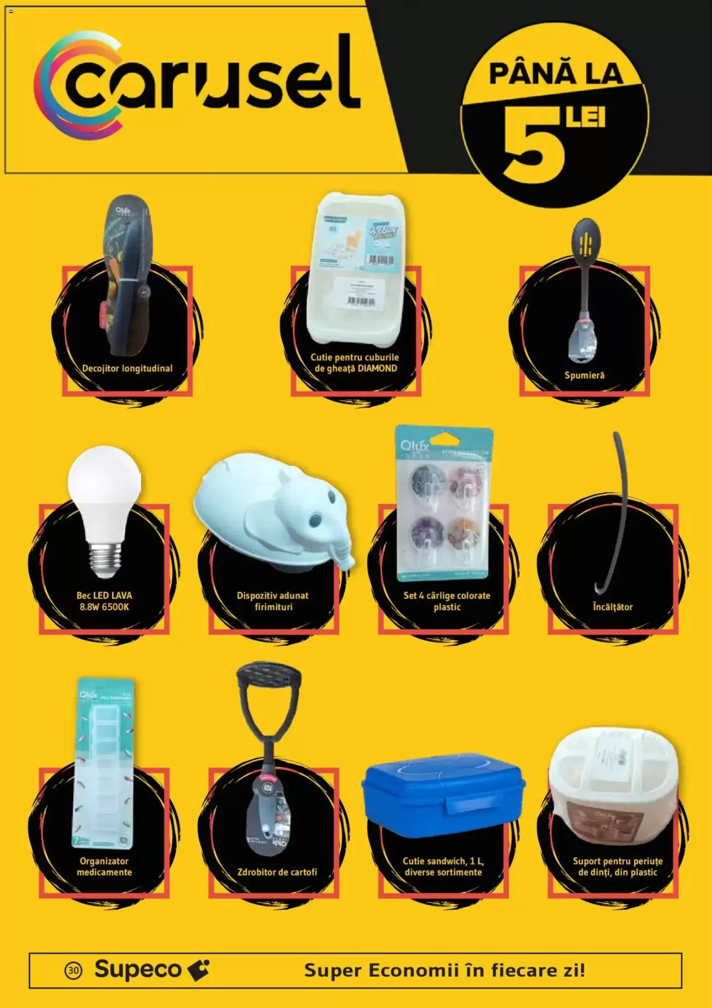 Catalogul cu oferte Supeco valabil de la 20.08.2026 - Pagina 30.