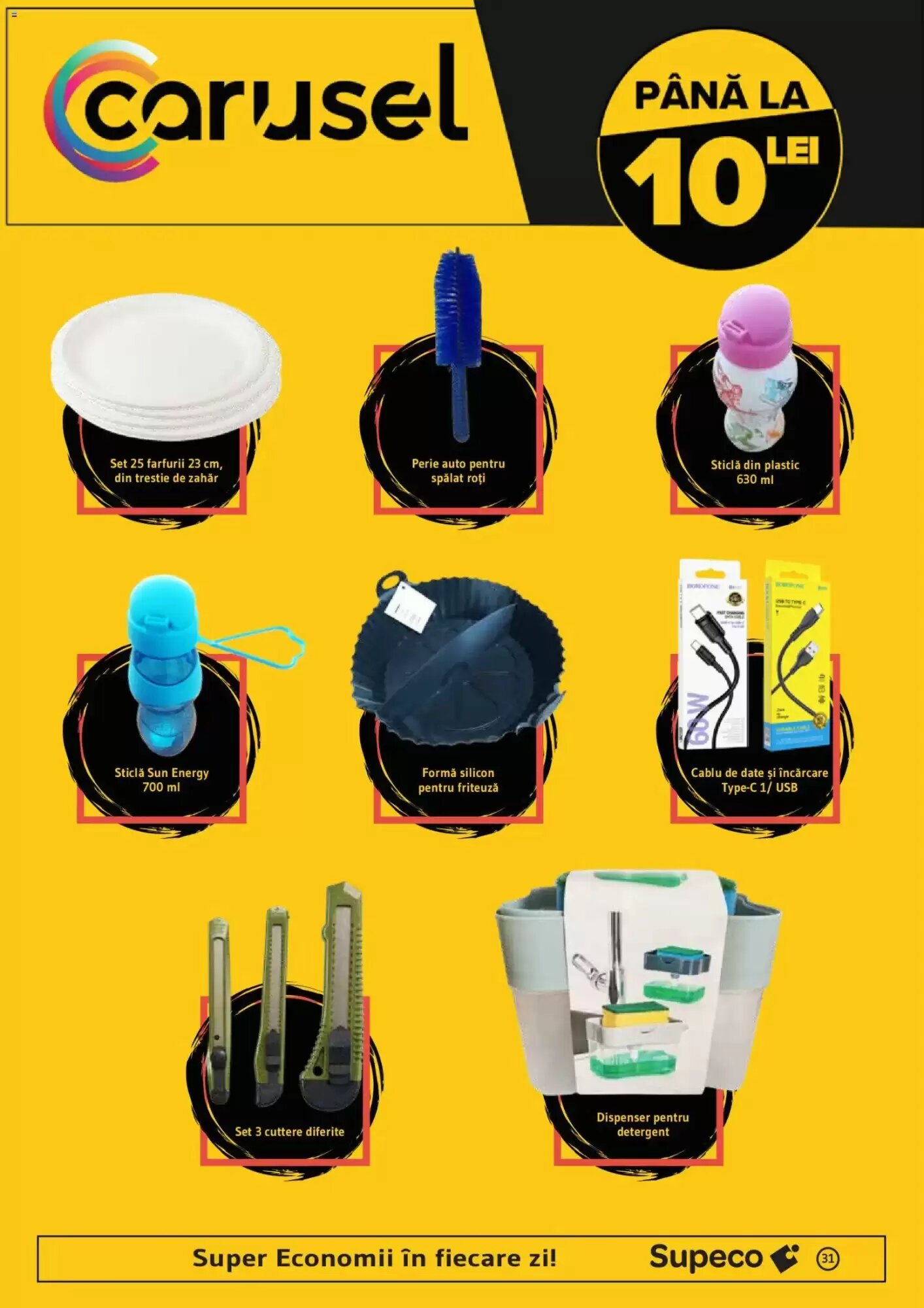 Catalogul cu oferte Supeco valabil de la 20.08.2026 - Pagina 31.