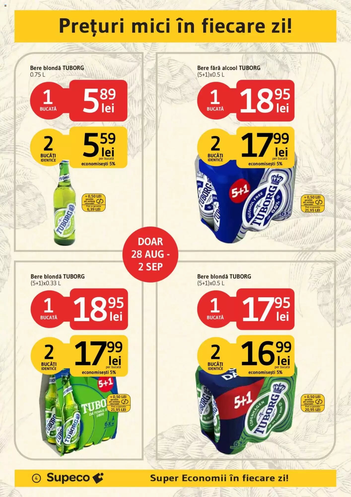 Catalogul cu oferte Supeco valabil de la 20.08.2026 - Pagina 4.