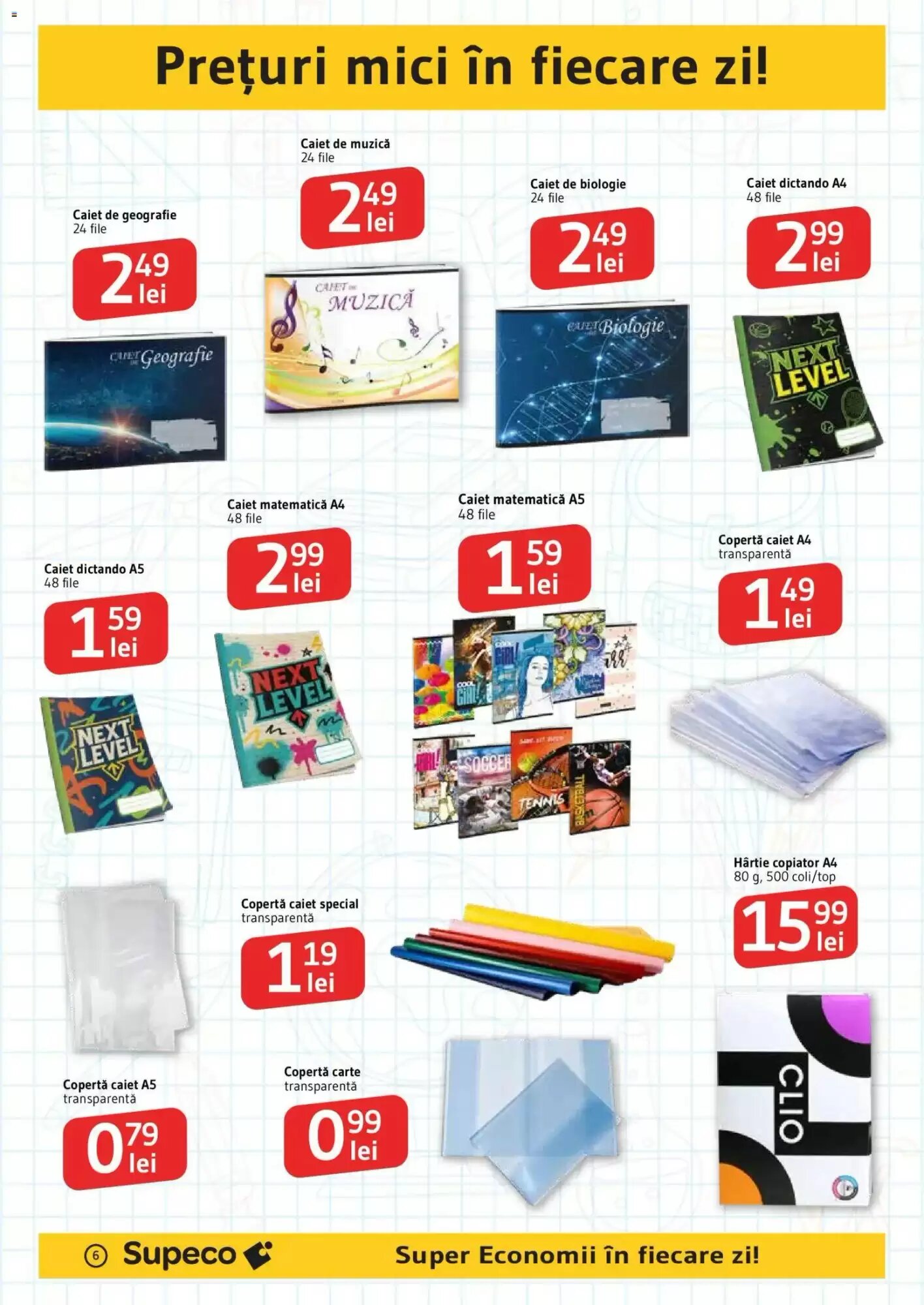Catalogul cu oferte Supeco valabil de la 20.08.2026 - Pagina 6.