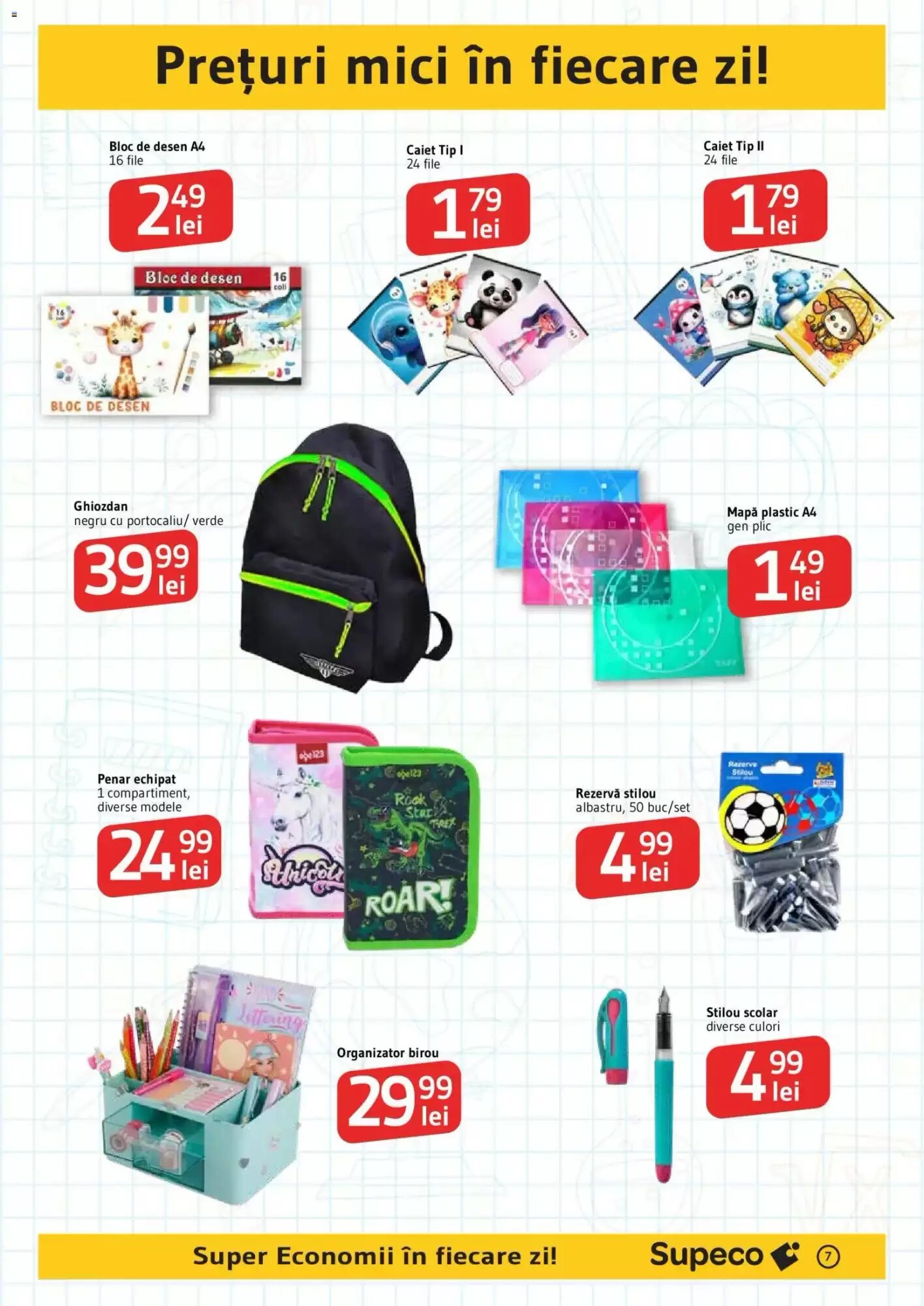 Catalogul cu oferte Supeco valabil de la 20.08.2026 - Pagina 7.