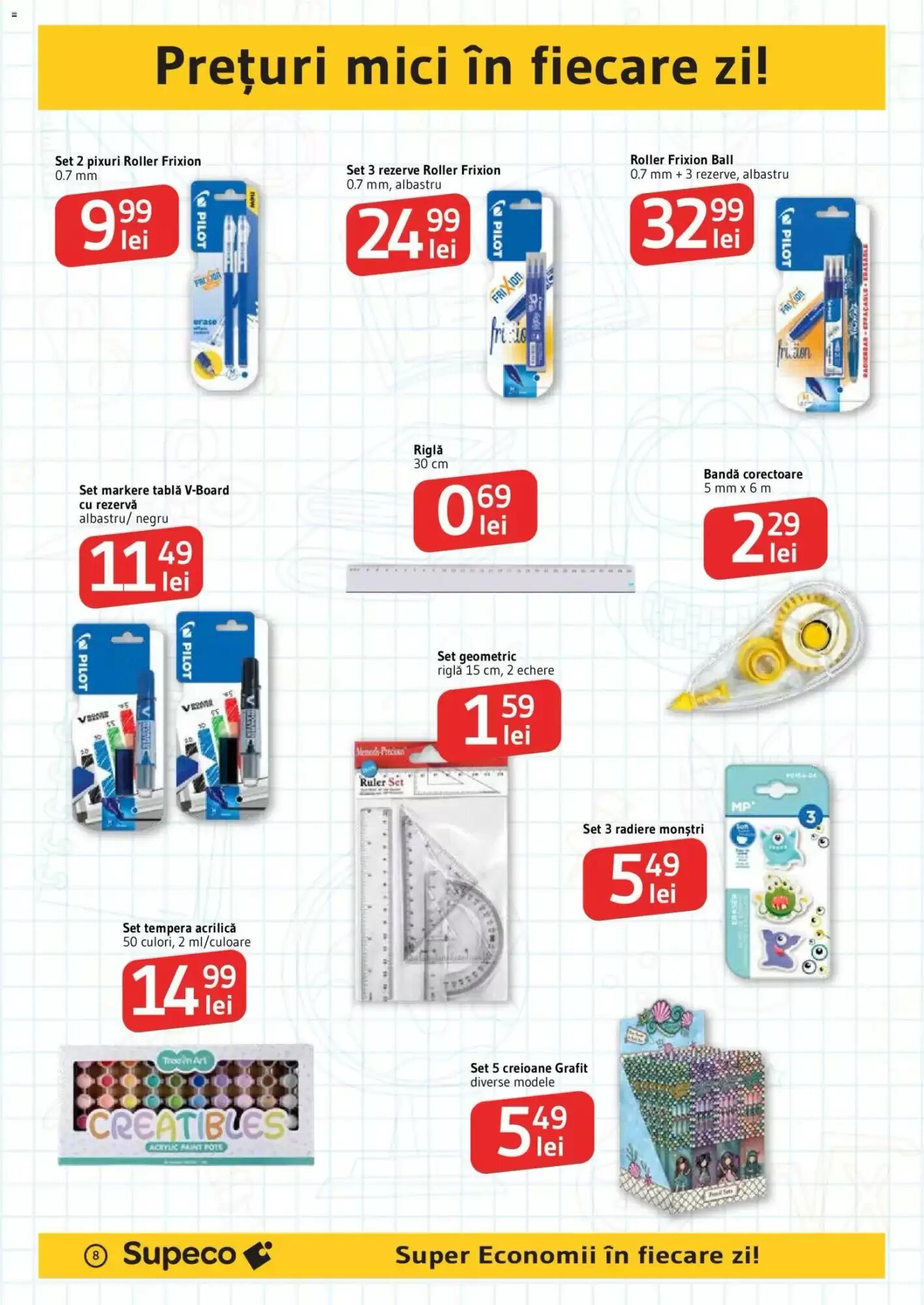 Catalogul cu oferte Supeco valabil de la 20.08.2026 - Pagina 8.