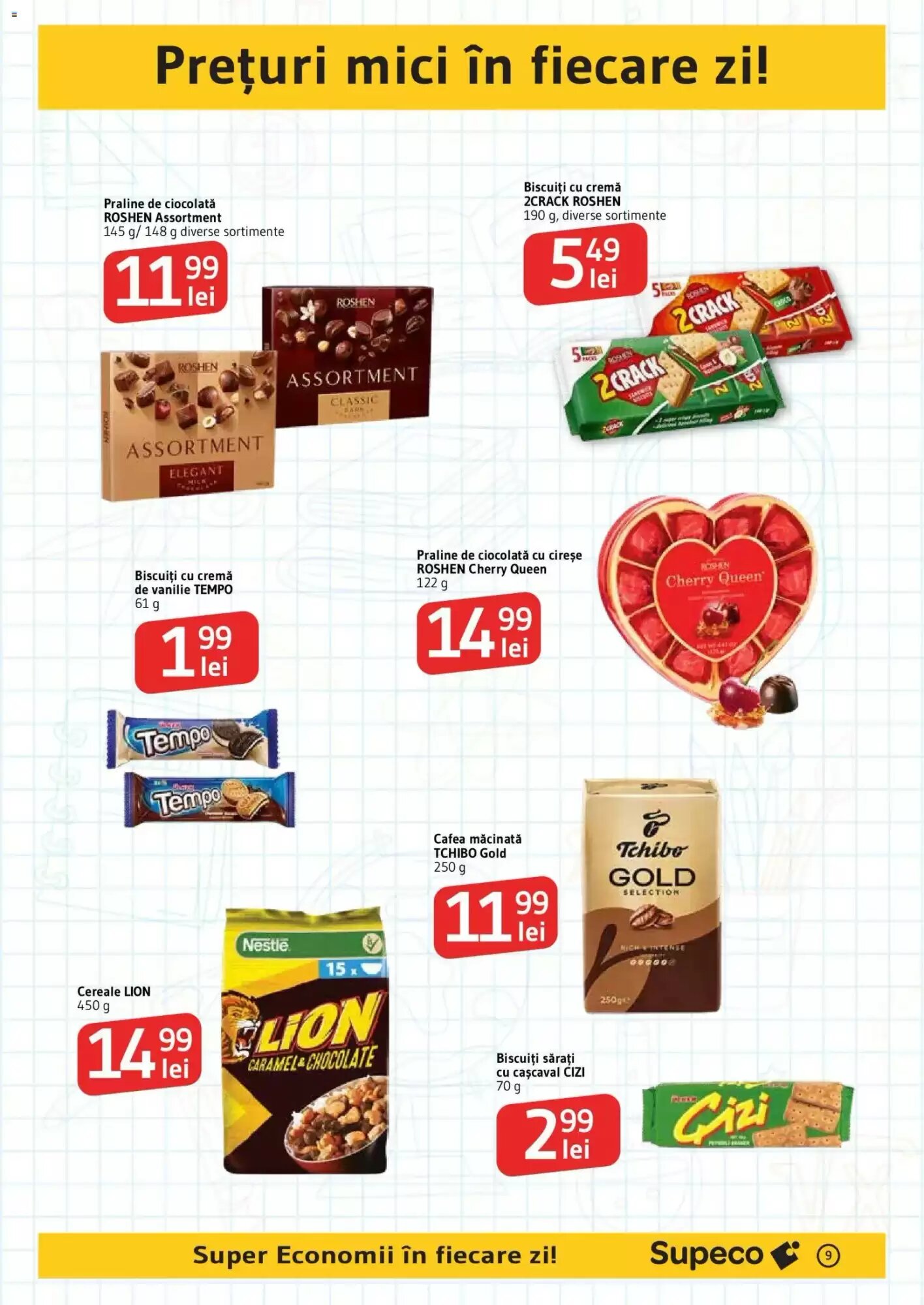 Catalogul cu oferte Supeco valabil de la 20.08.2026 - Pagina 9.