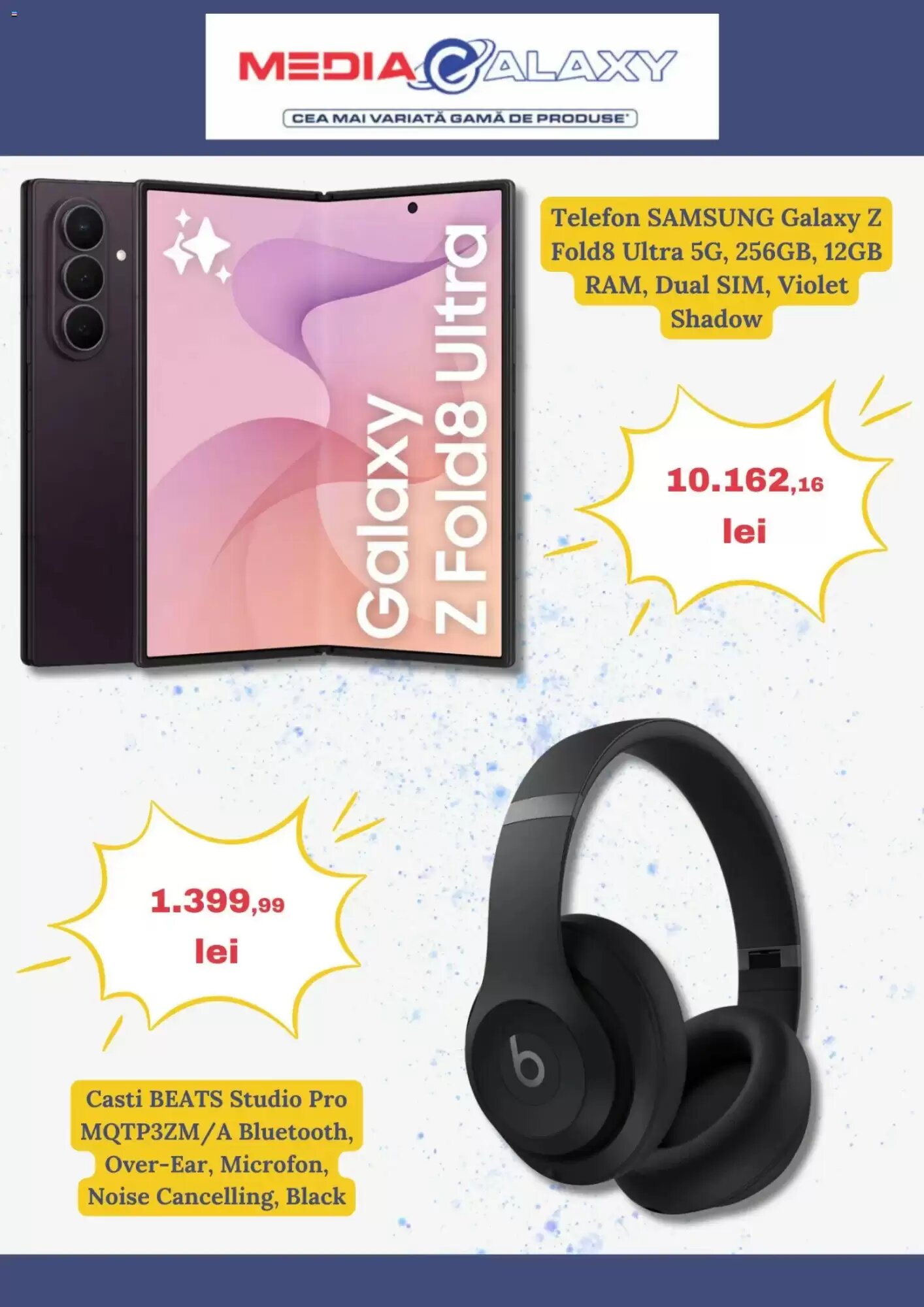 Catalogul cu oferte Media Galaxy valabil de la 20.08.2026 - Pagina 2.