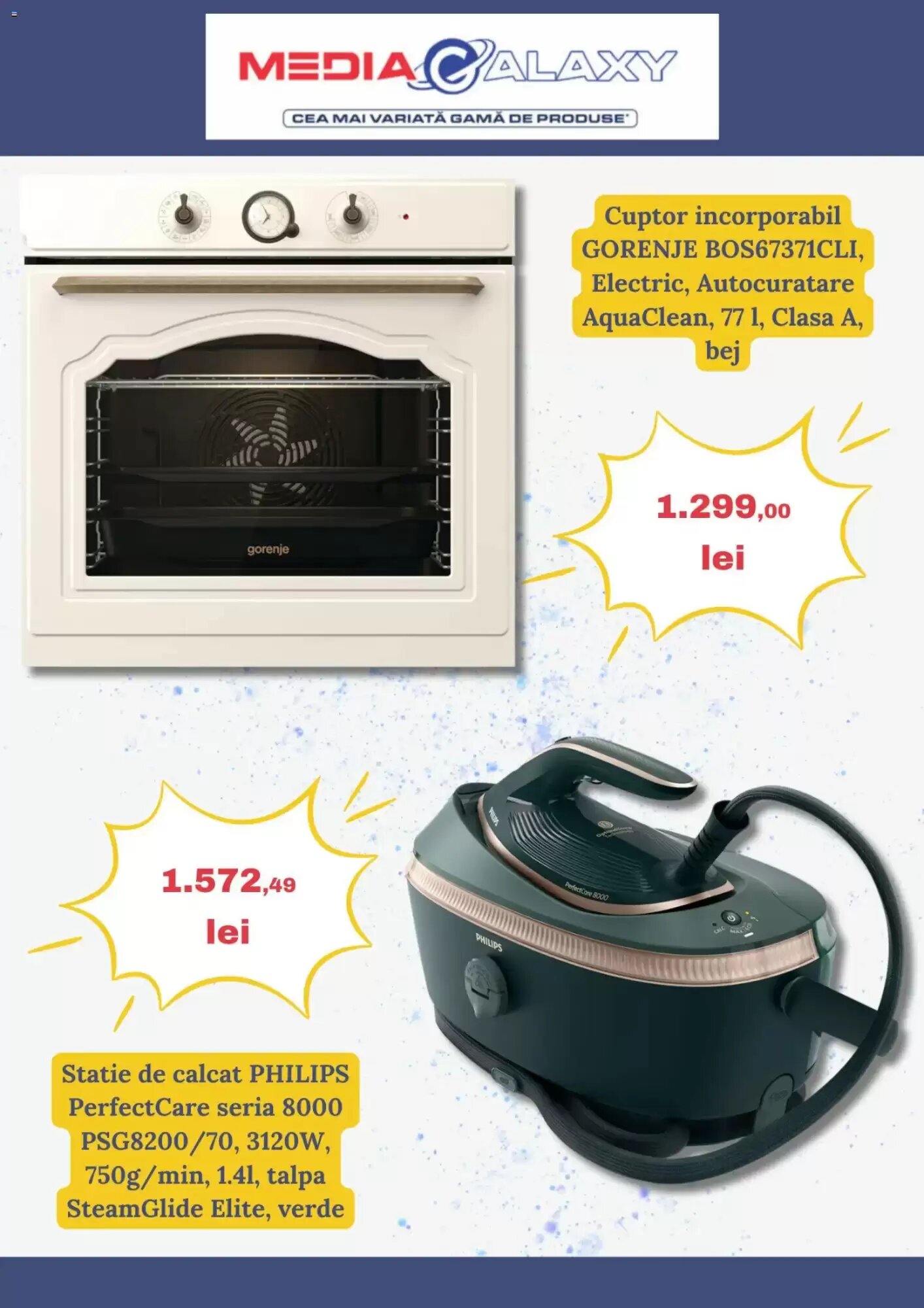Catalogul cu oferte Media Galaxy valabil de la 20.08.2026 - Pagina 4.