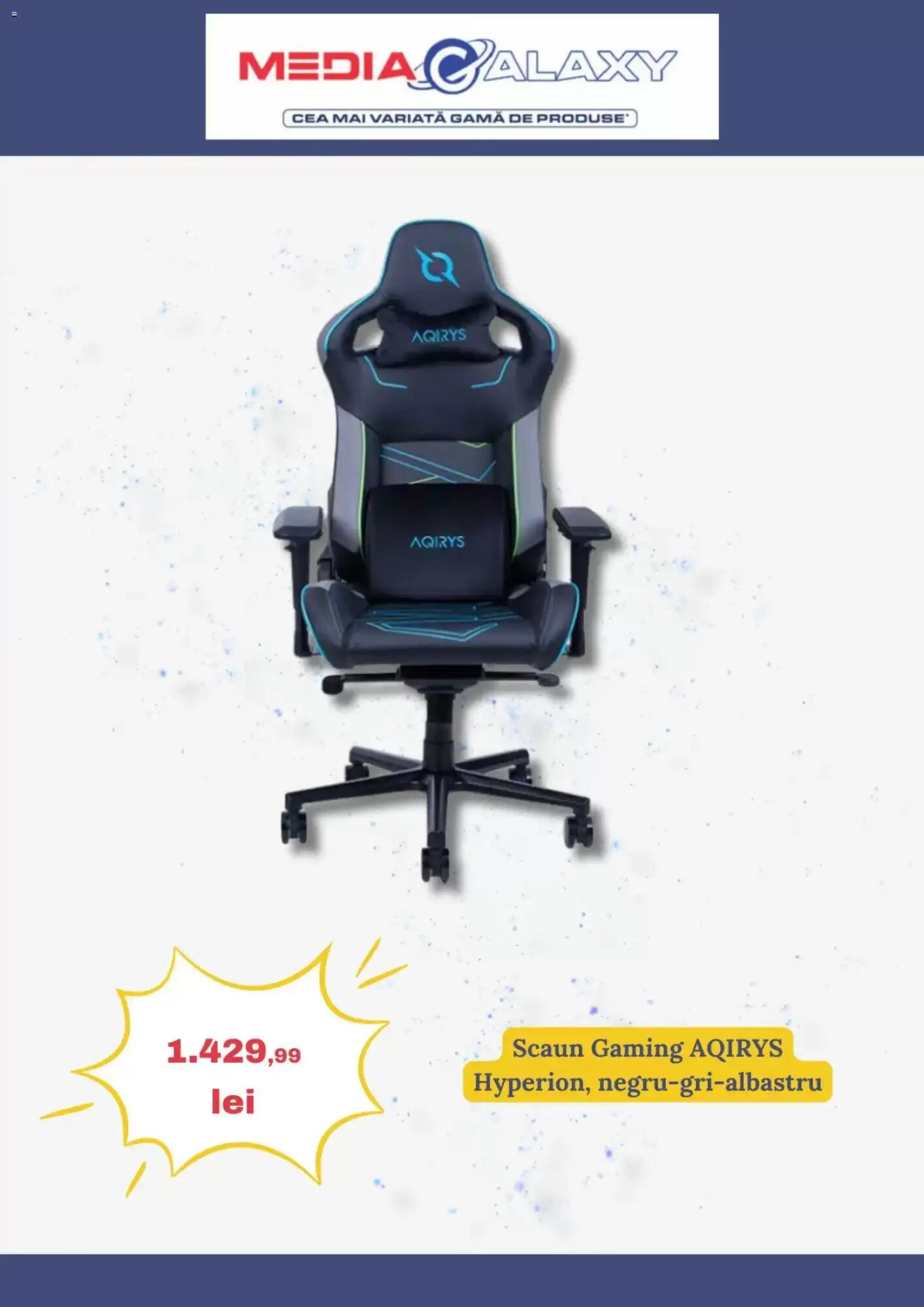 Catalogul cu oferte Media Galaxy valabil de la 20.08.2026 - Pagina 5.