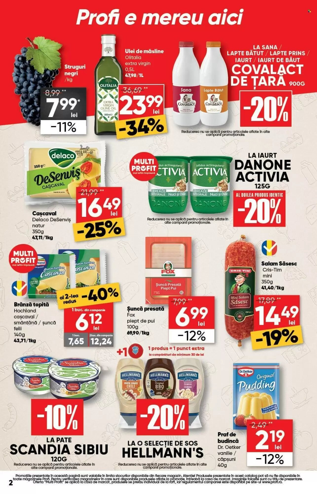Catalogul cu oferte PROFI valabil de la 20.08.2026 - Pagina 2.