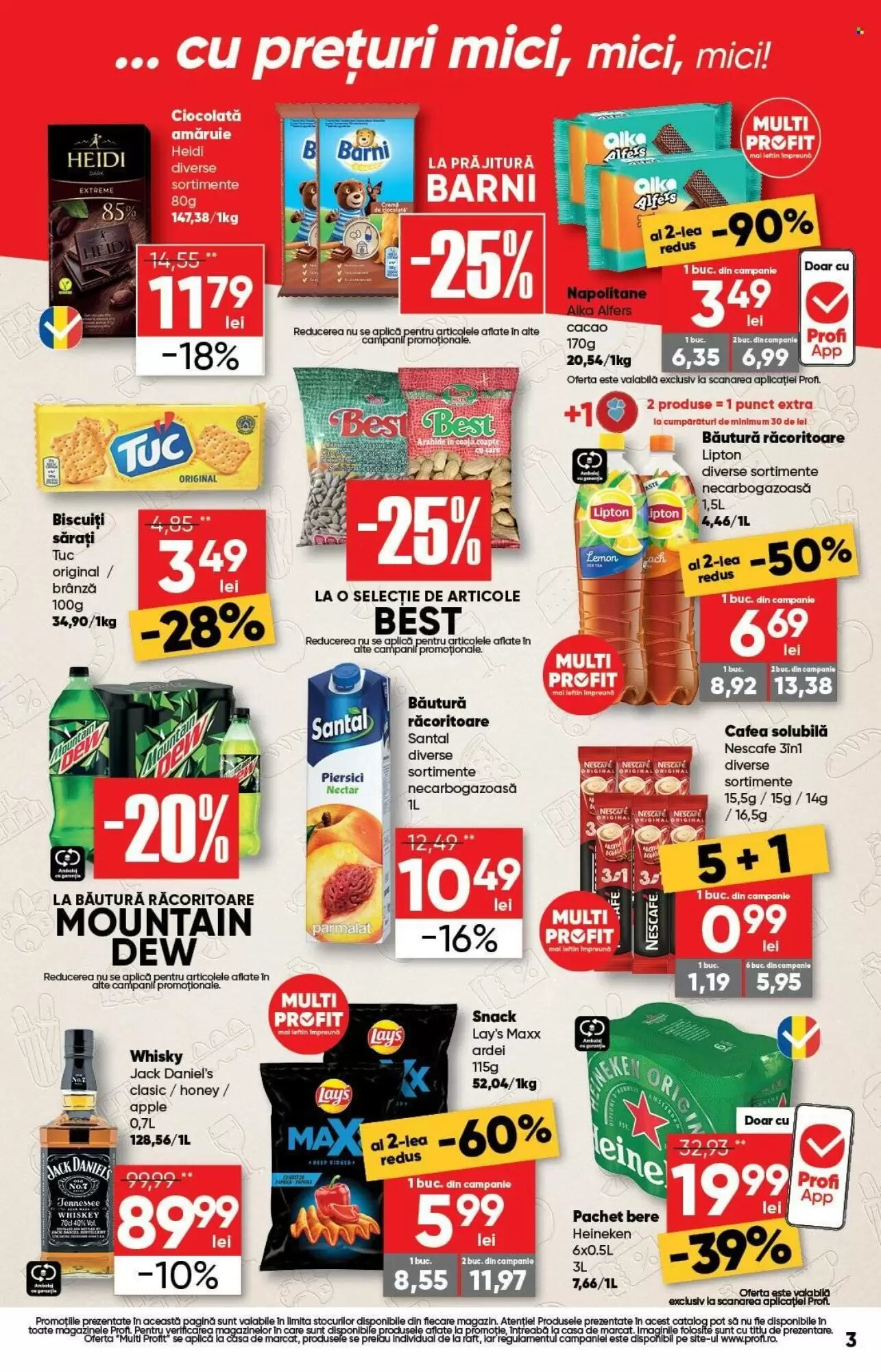 Catalogul cu oferte PROFI valabil de la 20.08.2026 - Pagina 3.