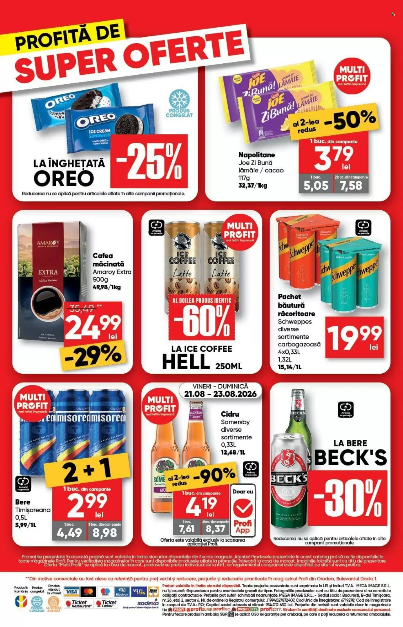Catalogul cu oferte PROFI valabil de la 20.08.2026 - Pagina 4.
