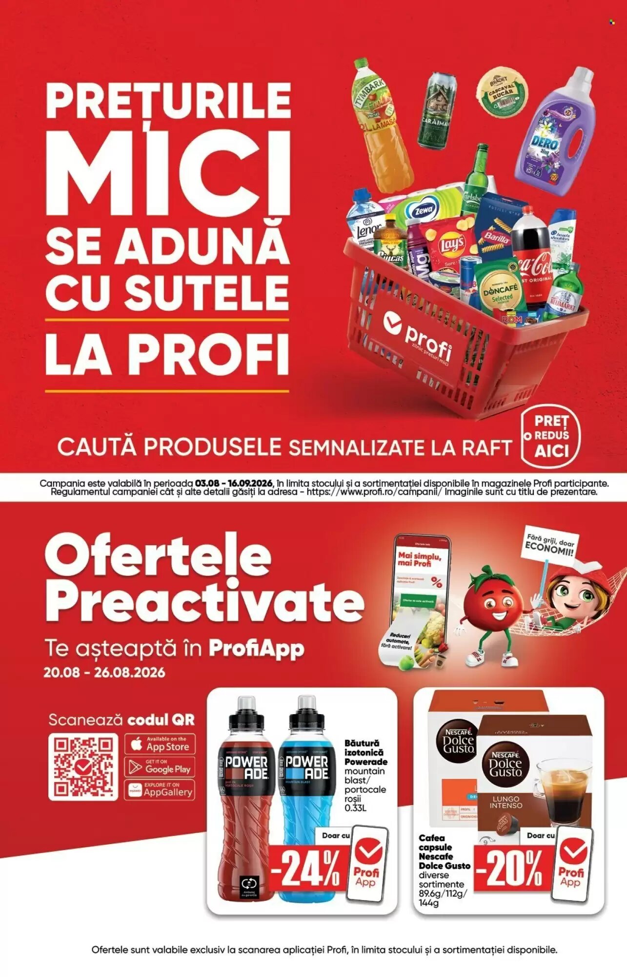 Catalogul cu oferte PROFI valabil de la 20.08.2026 - Pagina 5.