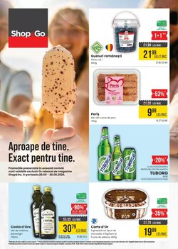 Catalogul cu oferte Mega Image valabil de la 20.08.2026