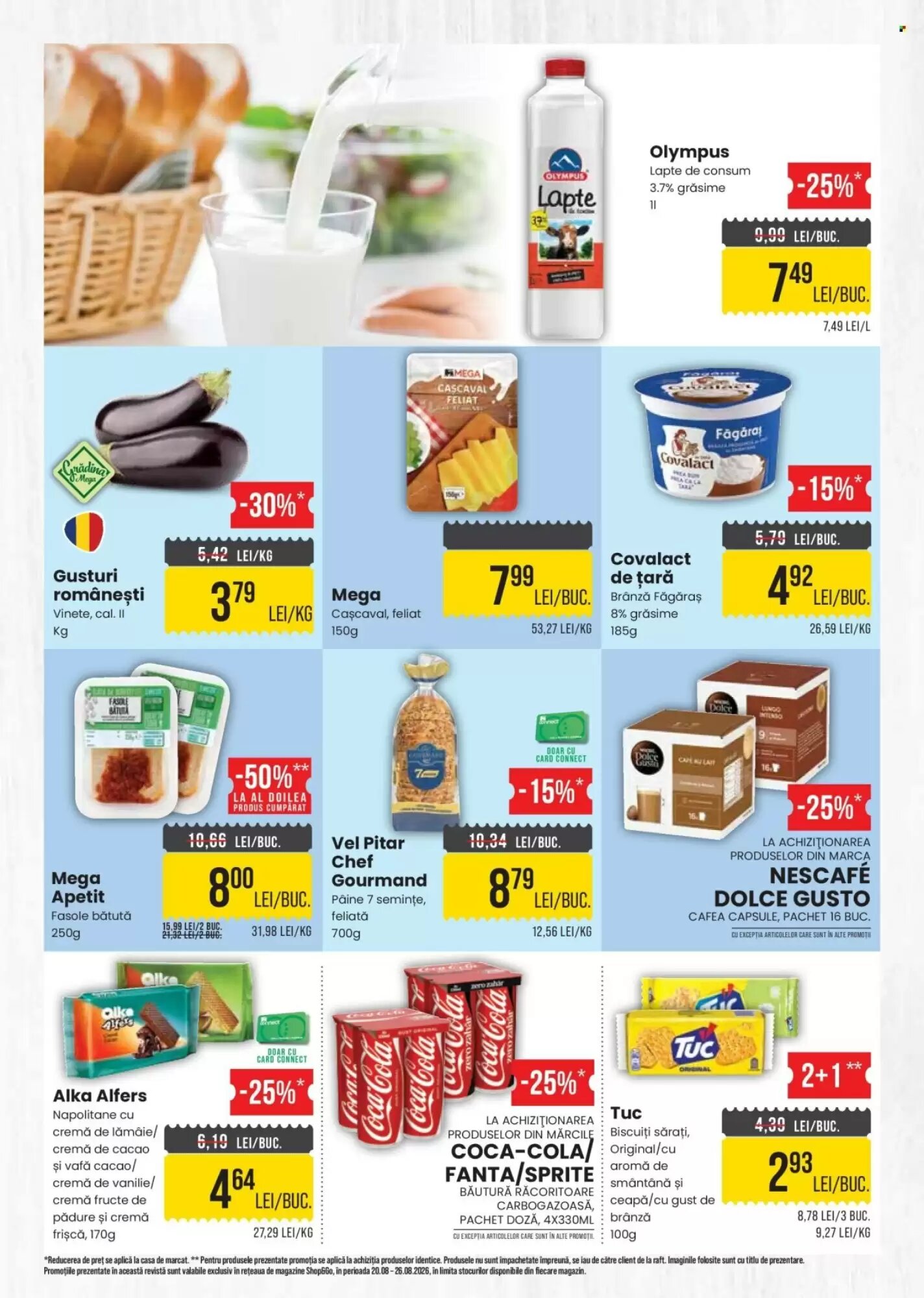 Catalogul cu oferte Mega Image valabil de la 20.08.2026 - Pagina 2.