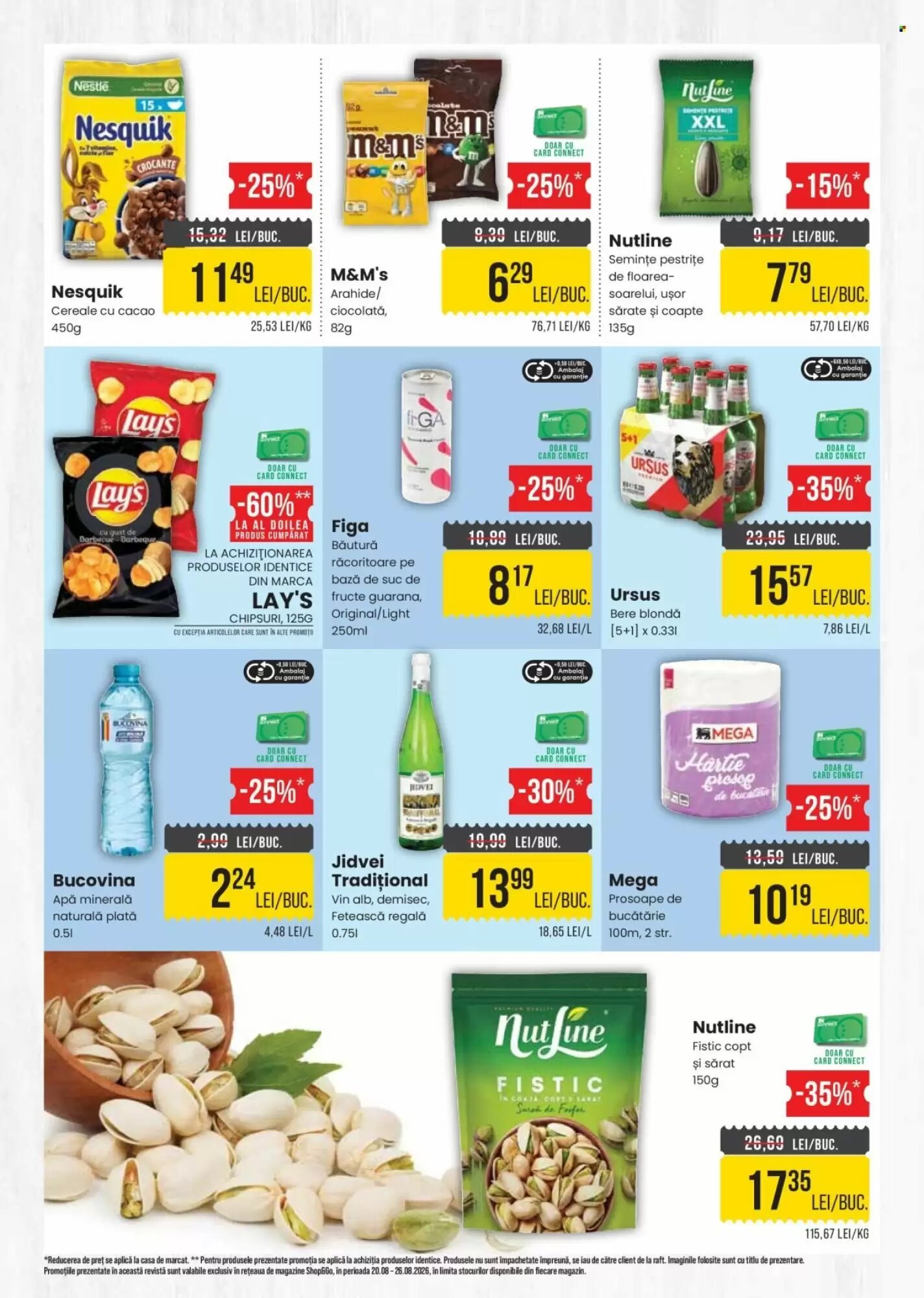Catalogul cu oferte Mega Image valabil de la 20.08.2026 - Pagina 3.