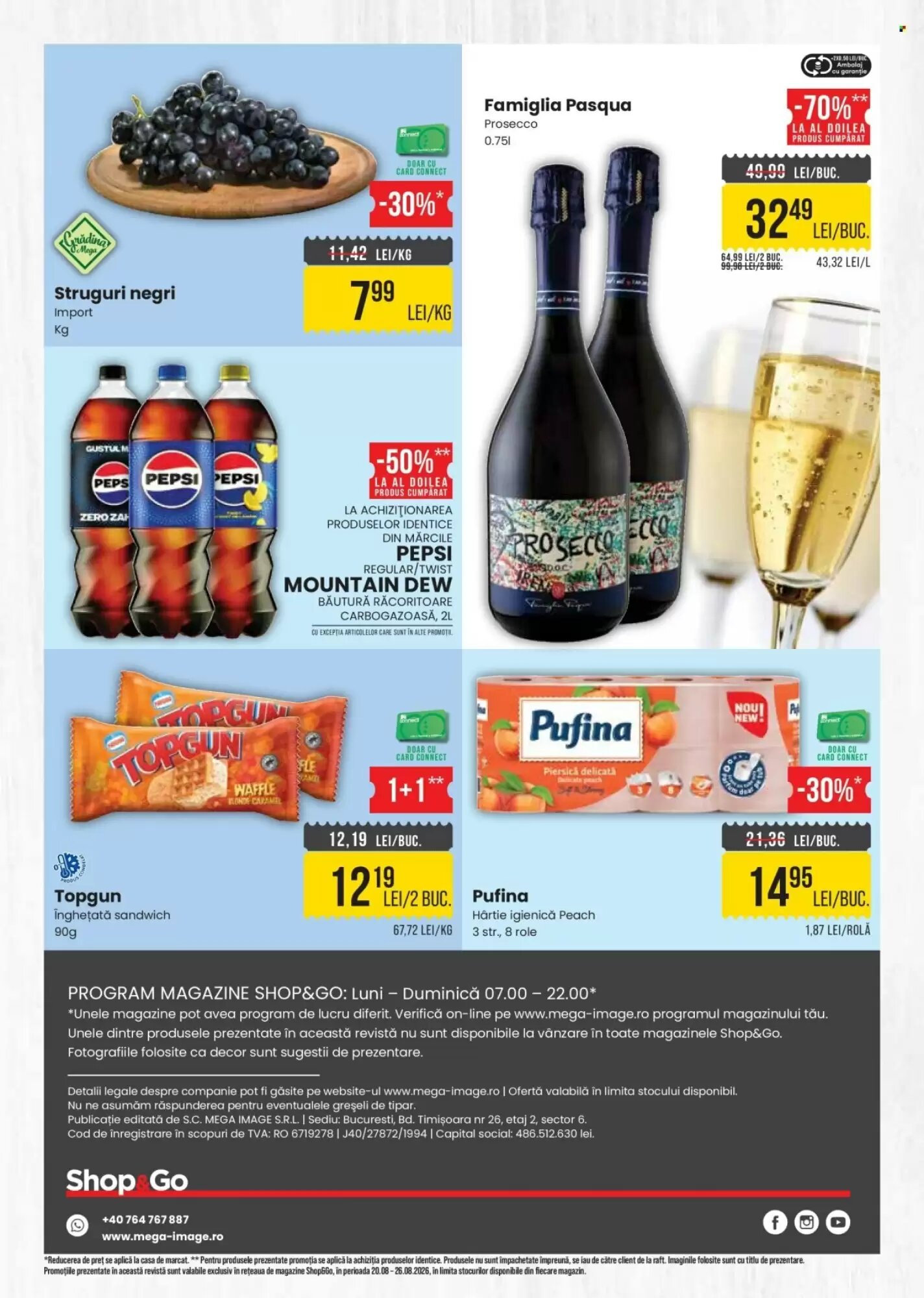Catalogul cu oferte Mega Image valabil de la 20.08.2026 - Pagina 4.