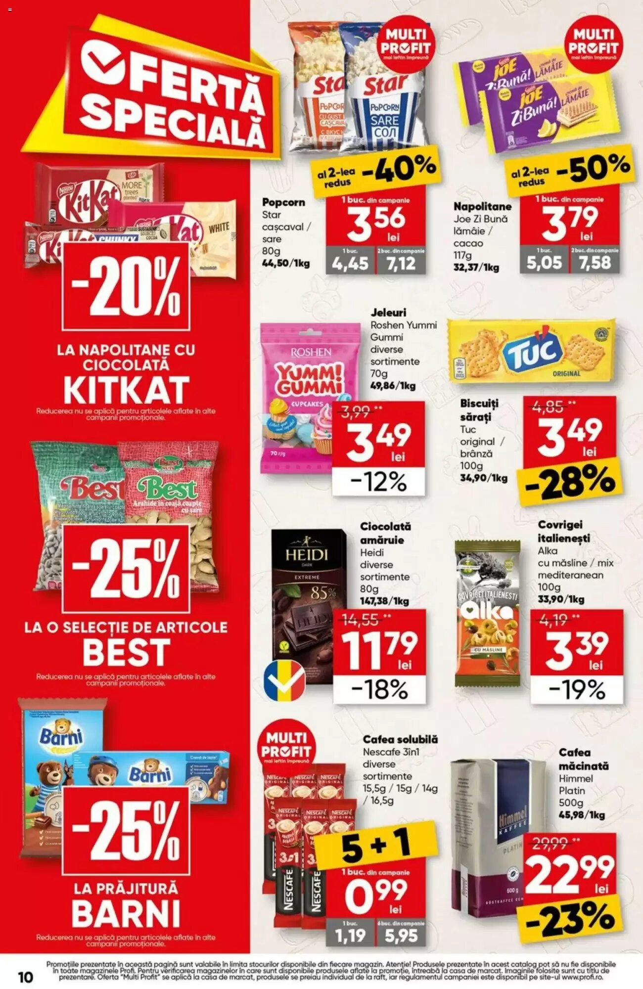 Catalogul cu oferte PROFI valabil de la 20.08.2026 - Pagina 10.