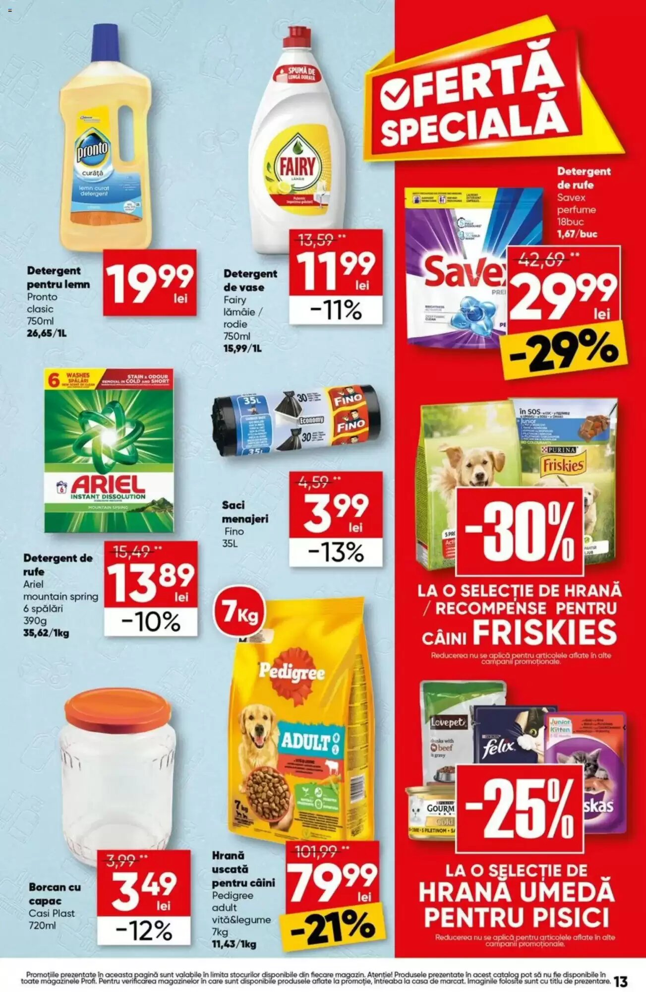 Catalogul cu oferte PROFI valabil de la 20.08.2026 - Pagina 13.