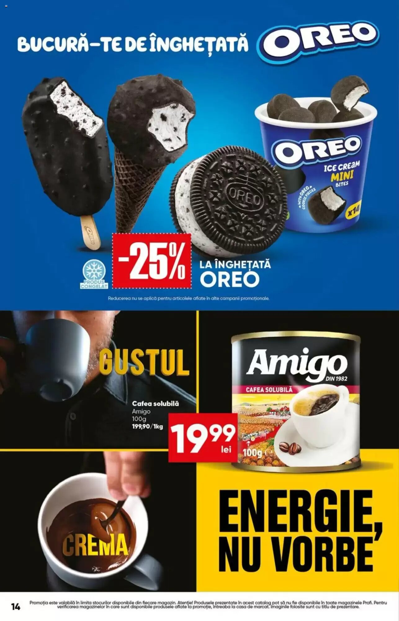 Catalogul cu oferte PROFI valabil de la 20.08.2026 - Pagina 14.