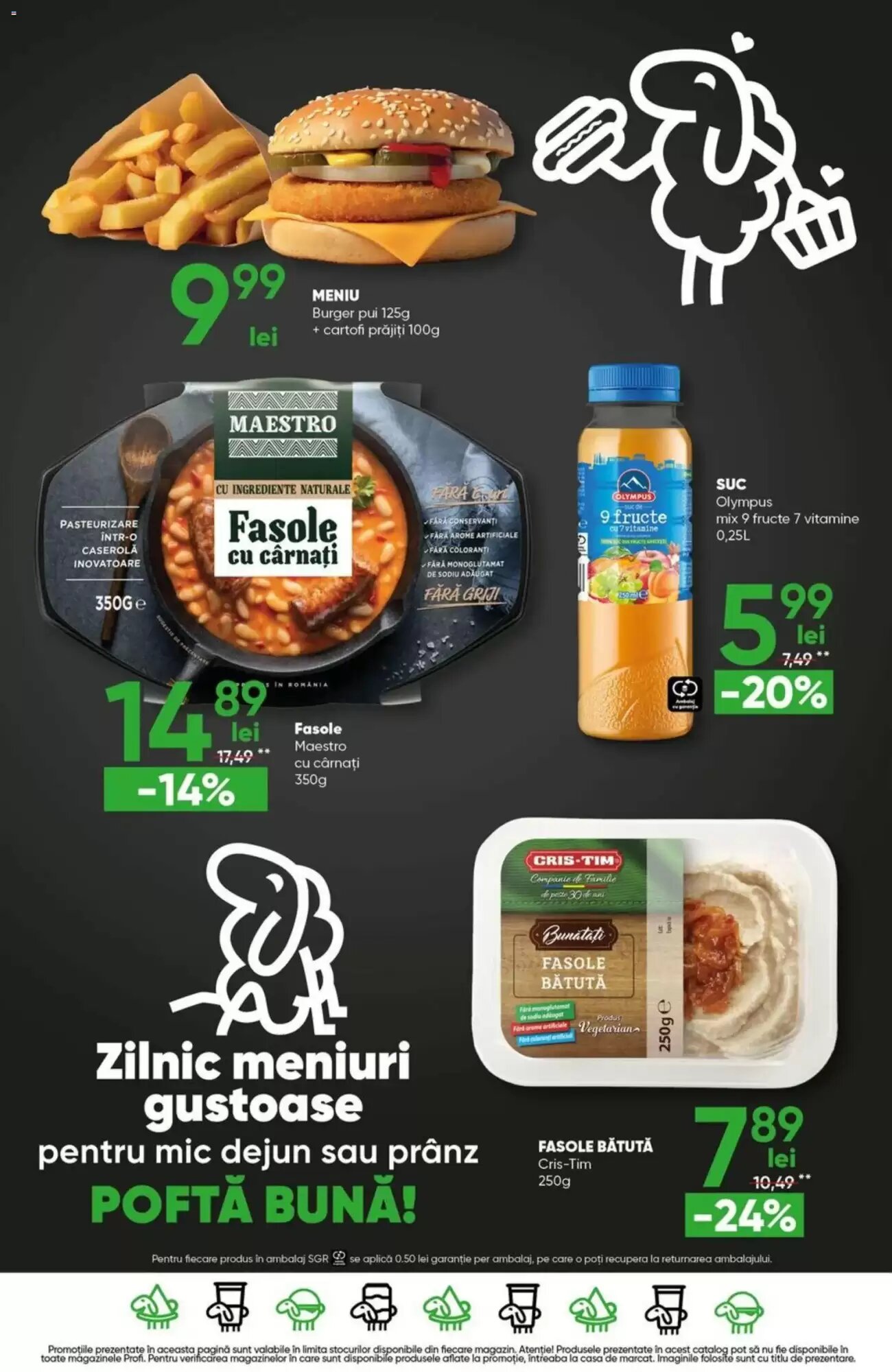 Catalogul cu oferte PROFI valabil de la 20.08.2026 - Pagina 16.