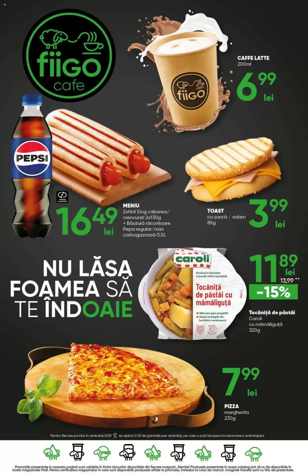 Catalogul cu oferte PROFI valabil de la 20.08.2026 - Pagina 17.