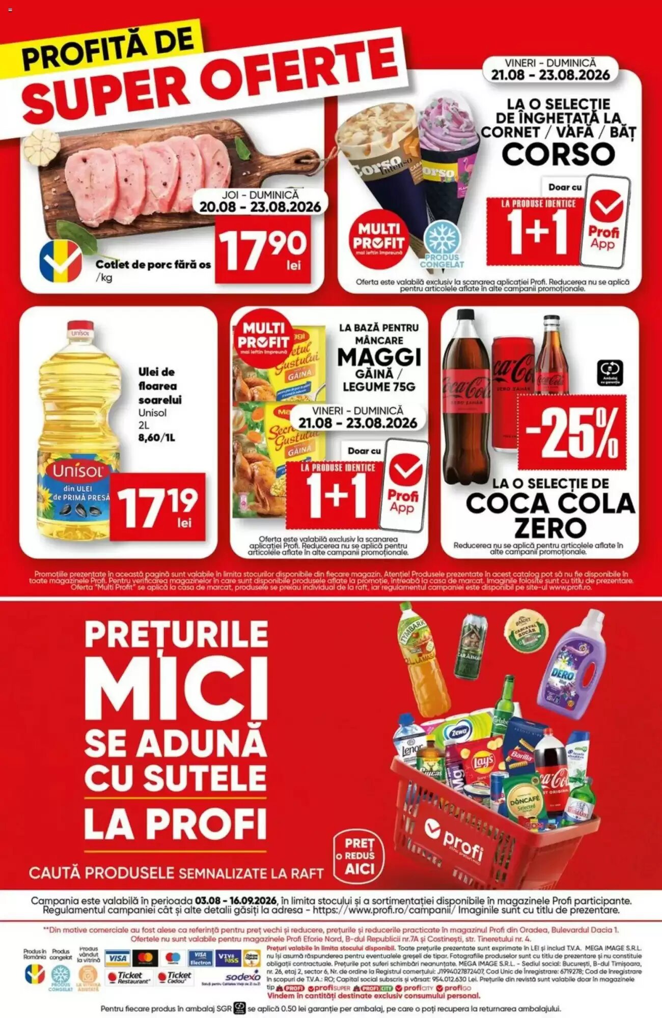 Catalogul cu oferte PROFI valabil de la 20.08.2026 - Pagina 18.