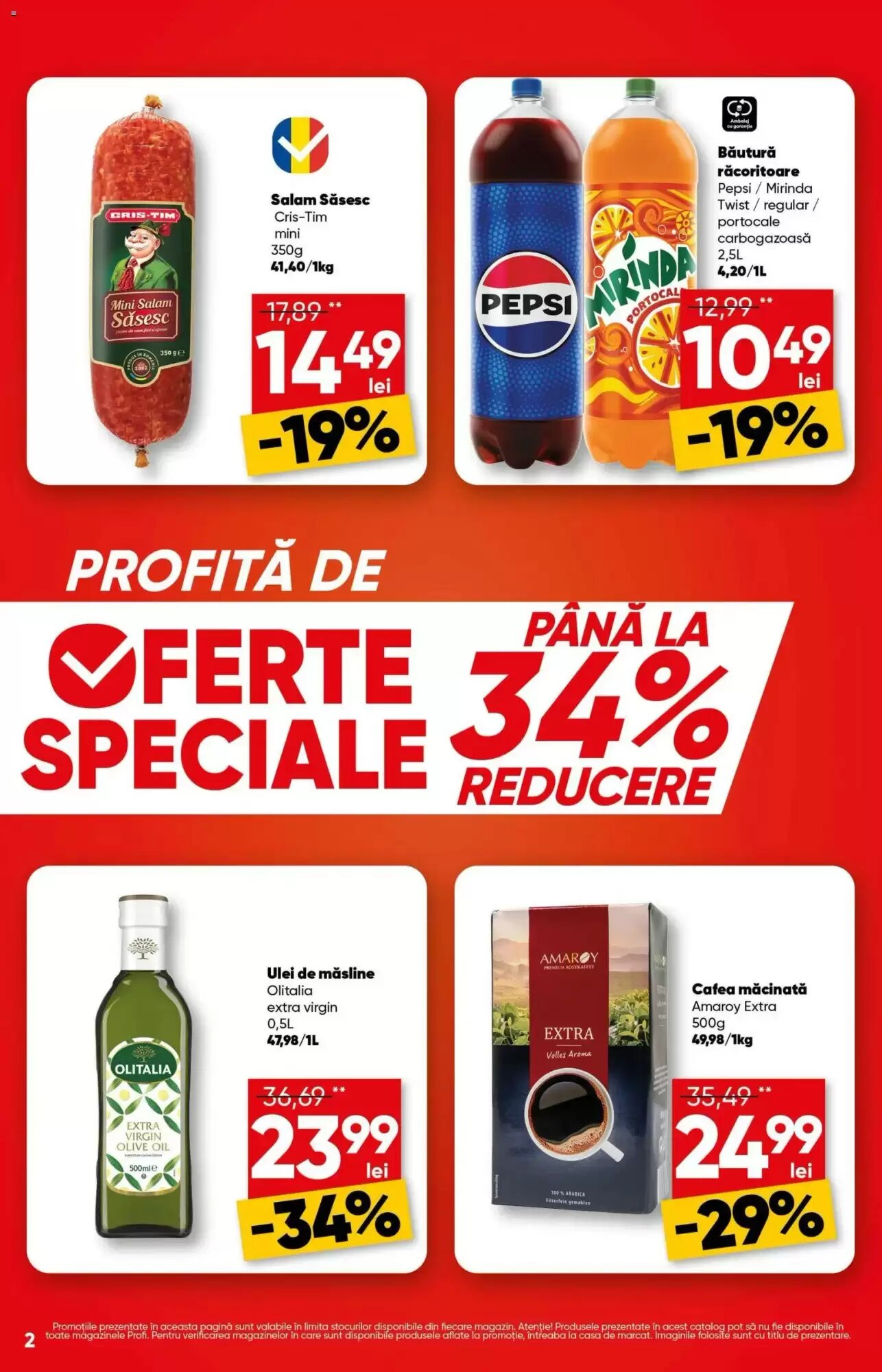 Catalogul cu oferte PROFI valabil de la 20.08.2026 - Pagina 2.