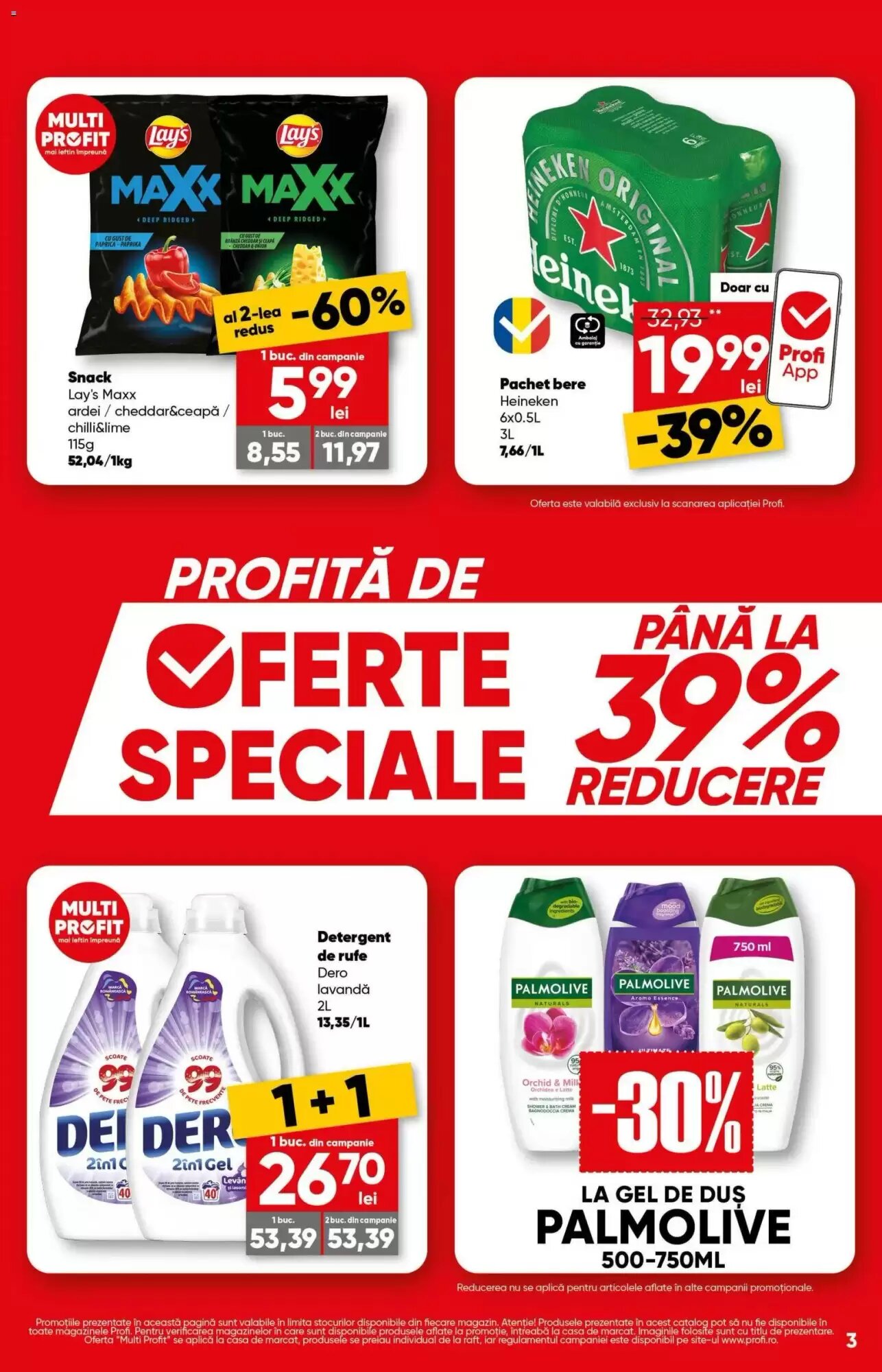 Catalogul cu oferte PROFI valabil de la 20.08.2026 - Pagina 3.