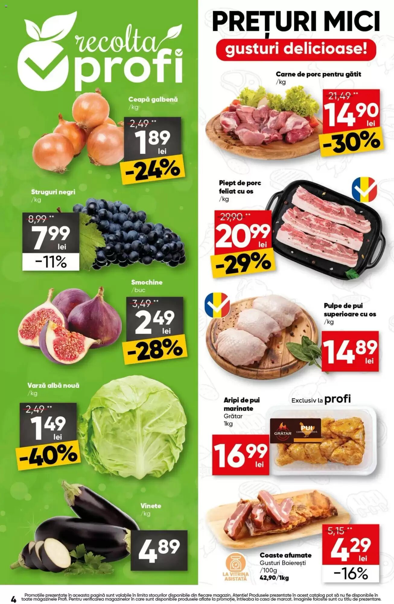Catalogul cu oferte PROFI valabil de la 20.08.2026 - Pagina 4.