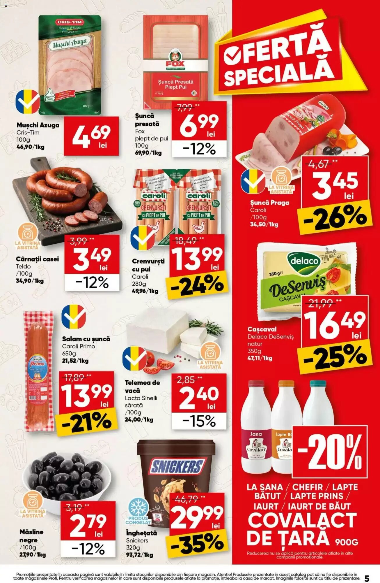 Catalogul cu oferte PROFI valabil de la 20.08.2026 - Pagina 5.