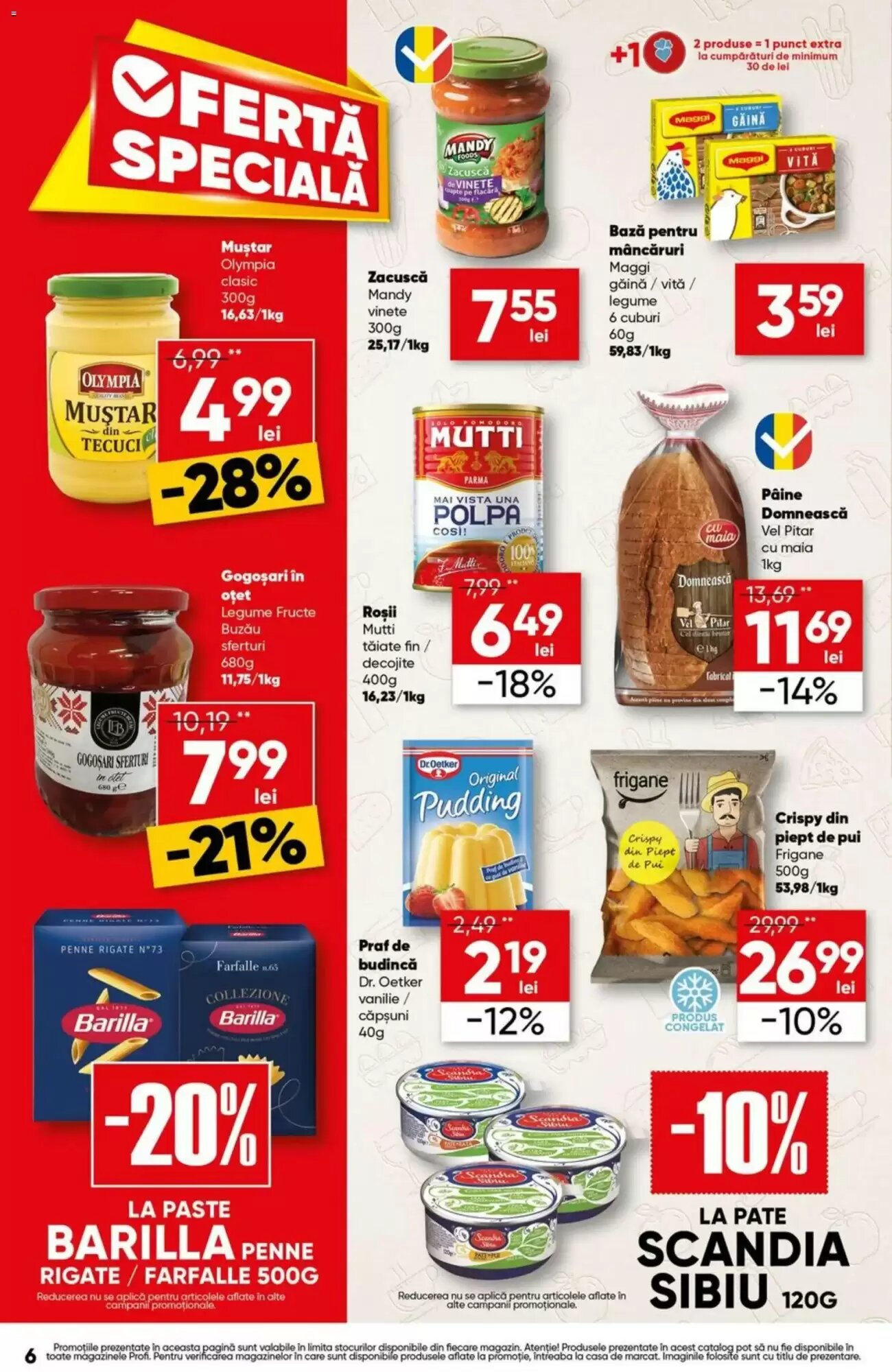 Catalogul cu oferte PROFI valabil de la 20.08.2026 - Pagina 6.