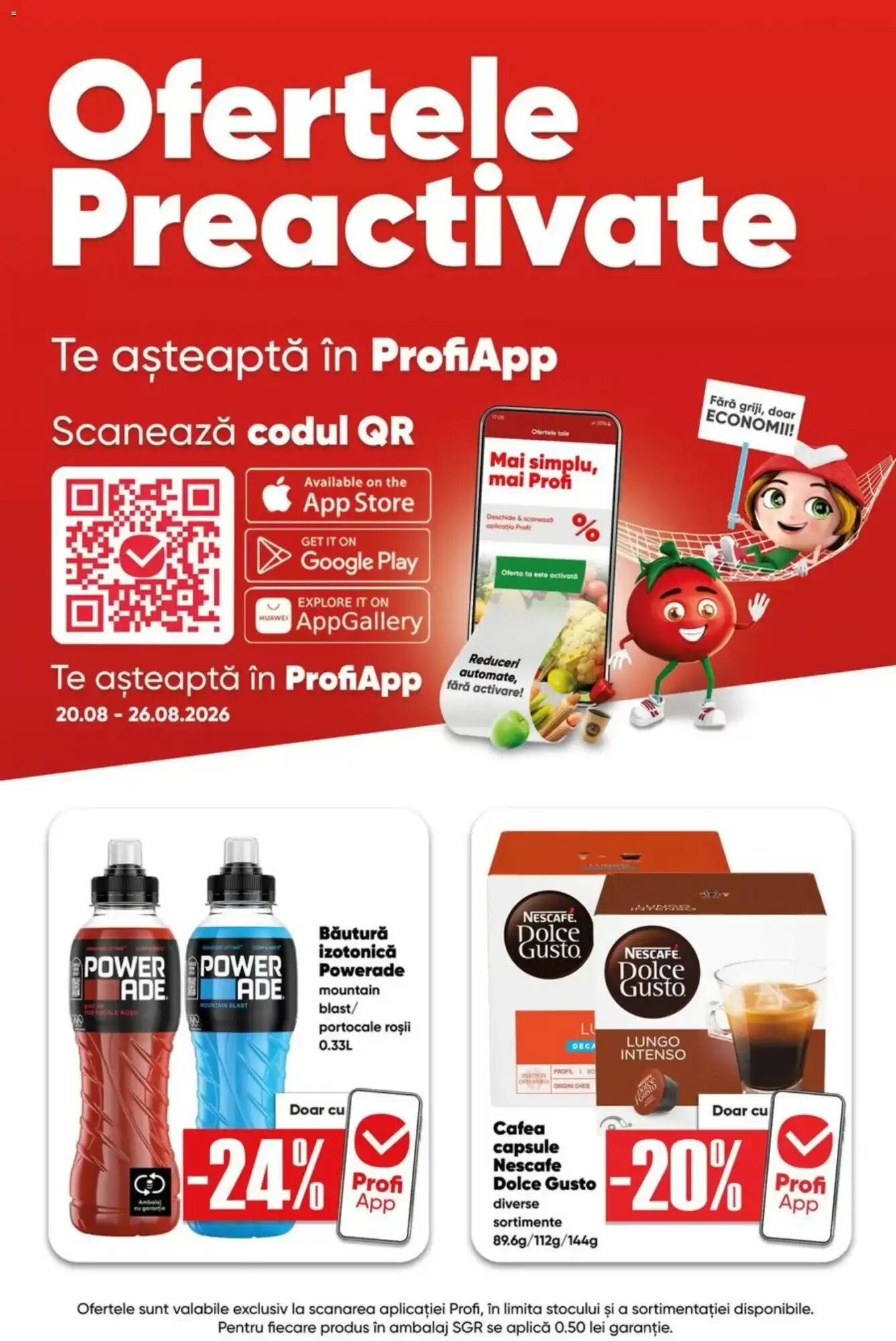 Catalogul cu oferte PROFI valabil de la 20.08.2026 - Pagina 7.