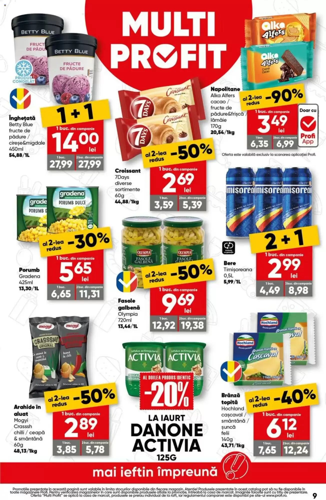 Catalogul cu oferte PROFI valabil de la 20.08.2026 - Pagina 9.