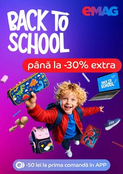 Catalogul cu oferte Emag valabil de la 20.08.2026
