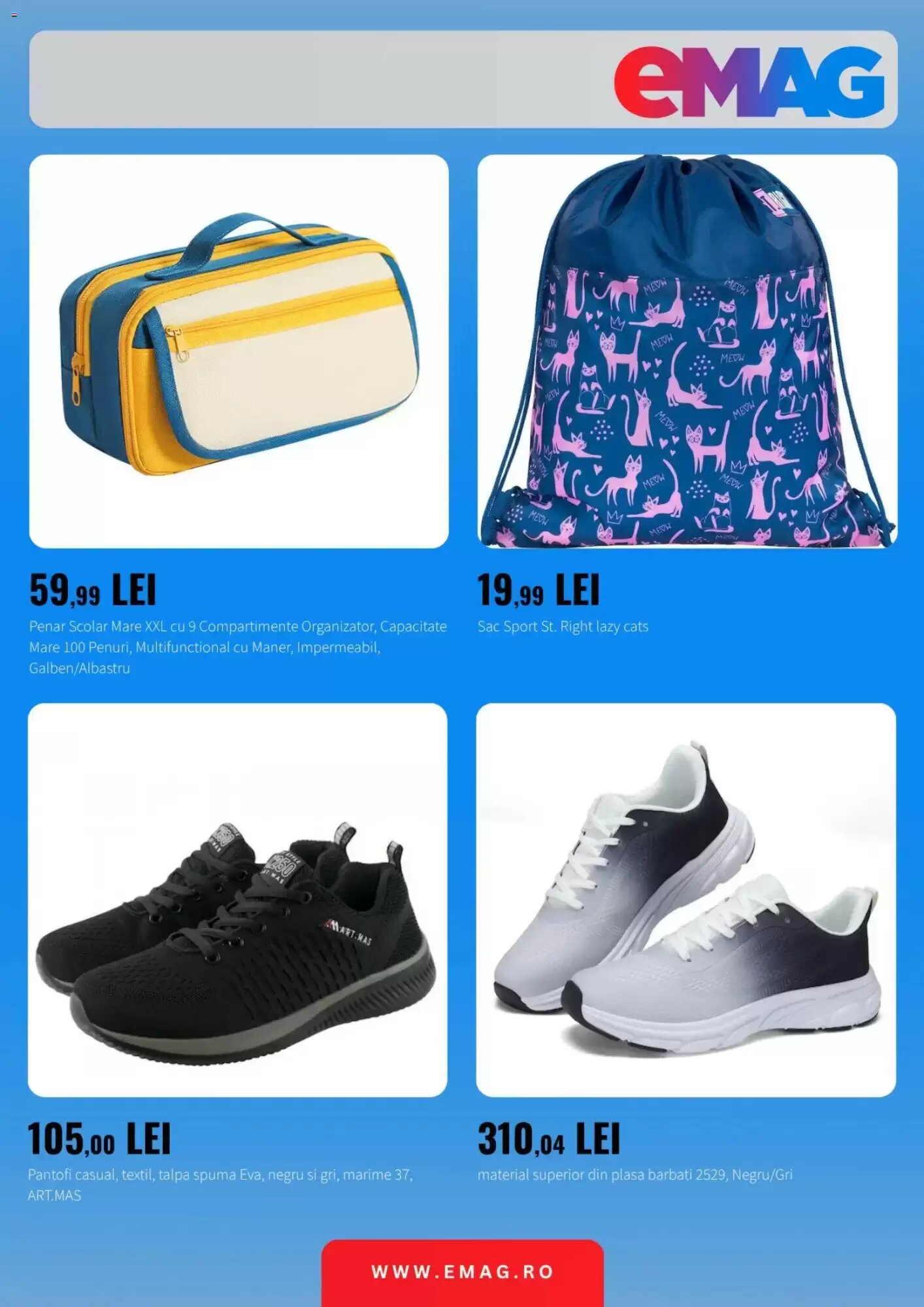 Catalogul cu oferte Emag valabil de la 20.08.2026 - Pagina 3.