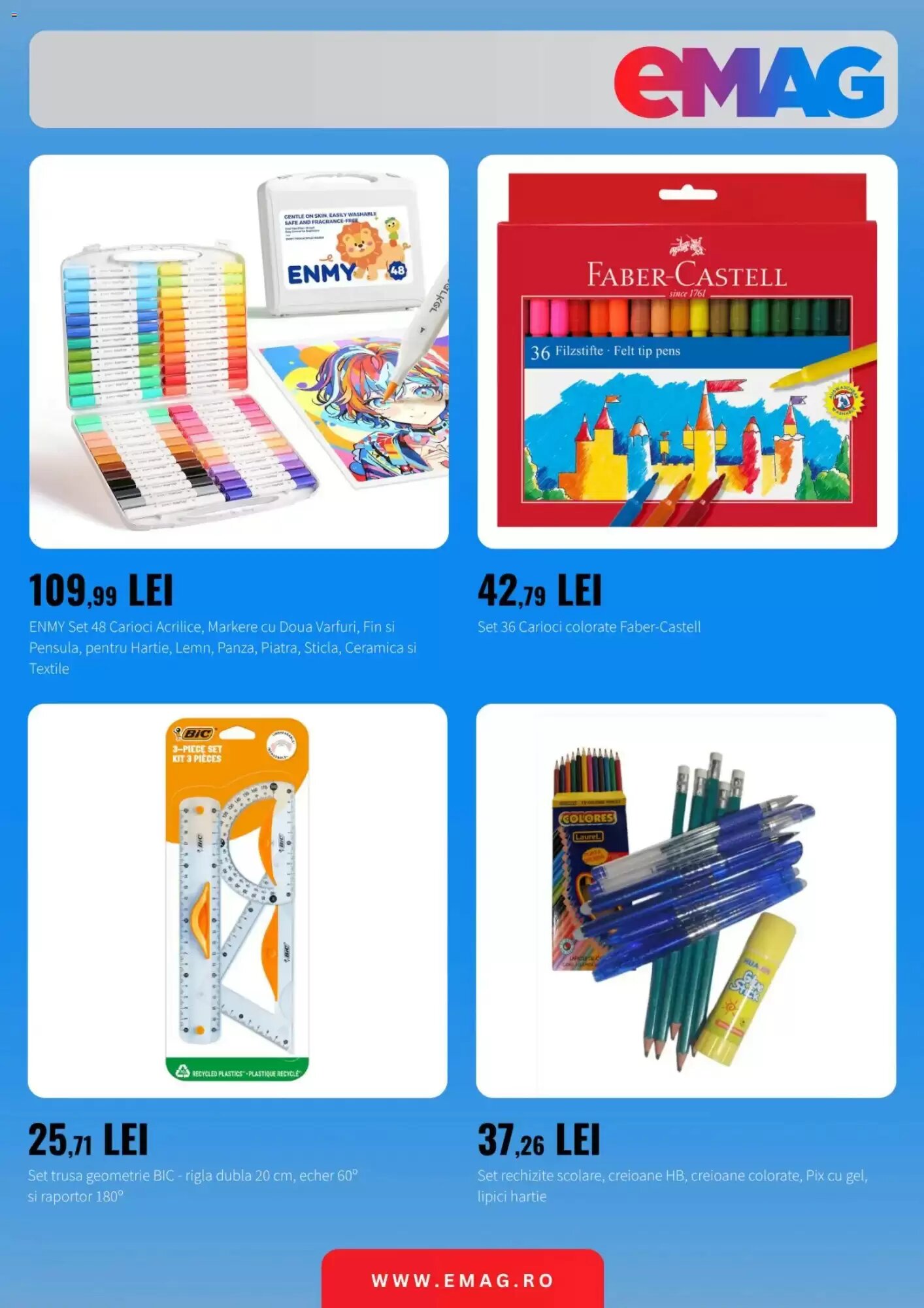 Catalogul cu oferte Emag valabil de la 20.08.2026 - Pagina 4.
