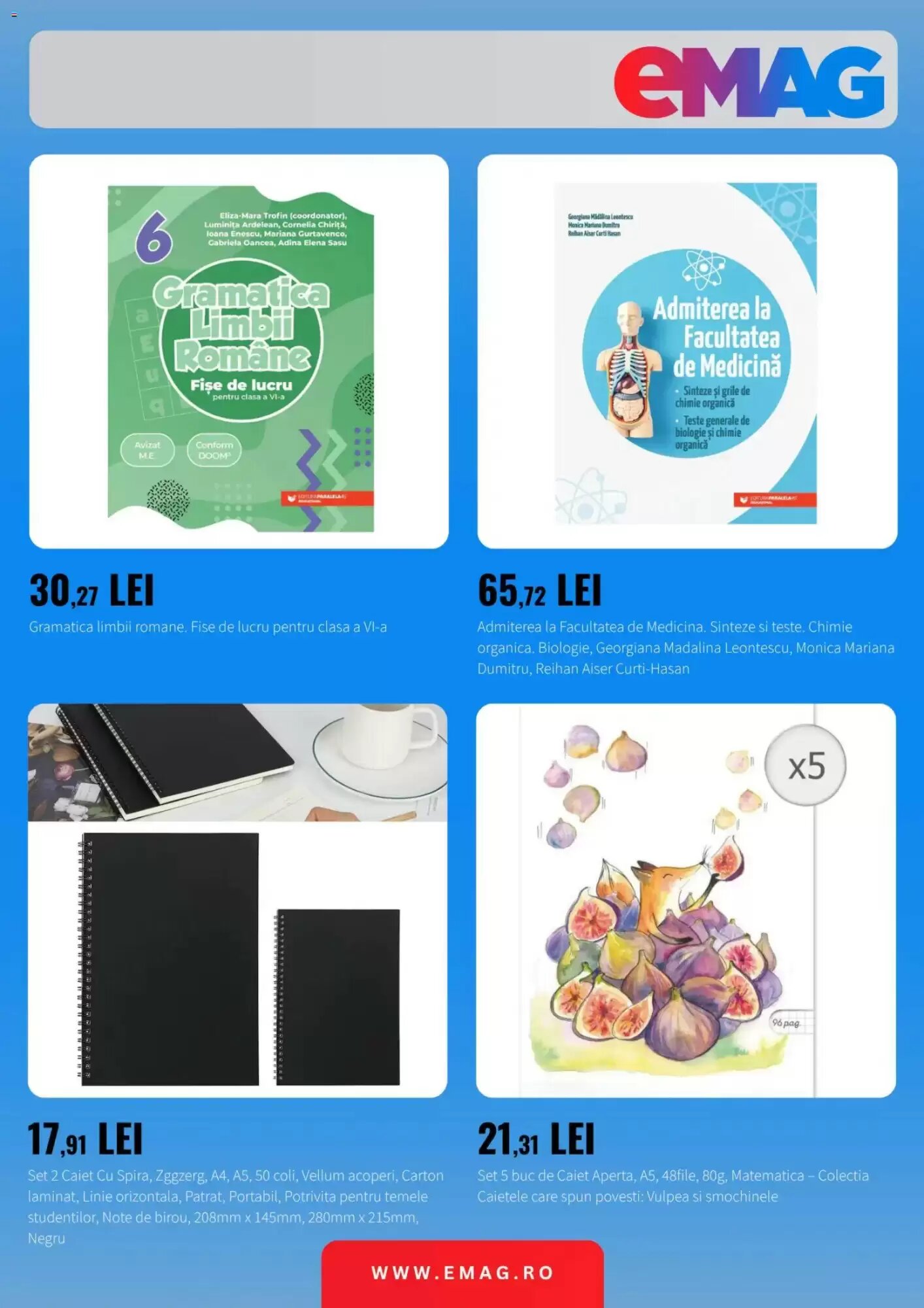 Catalogul cu oferte Emag valabil de la 20.08.2026 - Pagina 5.