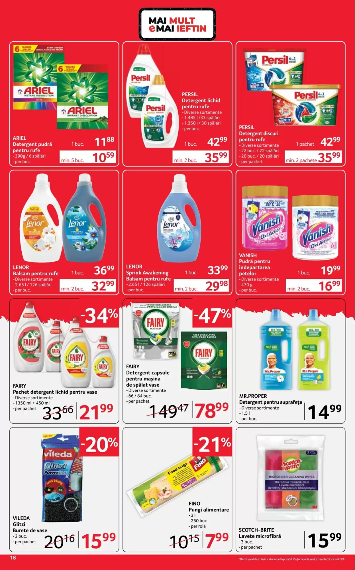 Catalogul cu oferte Selgros valabil de la 21.08.2026 - Pagina 18.