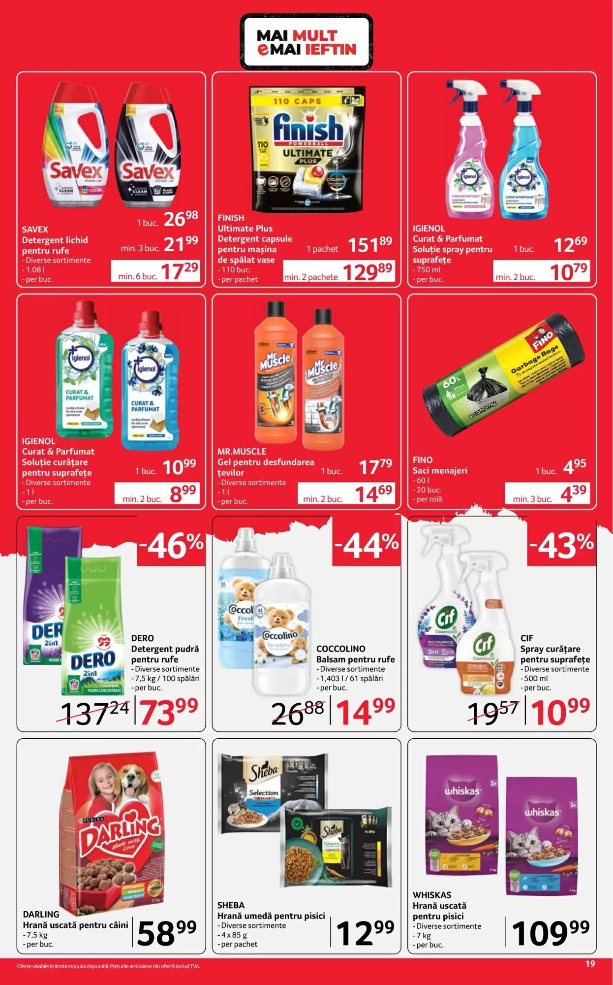 Catalogul cu oferte Selgros valabil de la 21.08.2026 - Pagina 19.