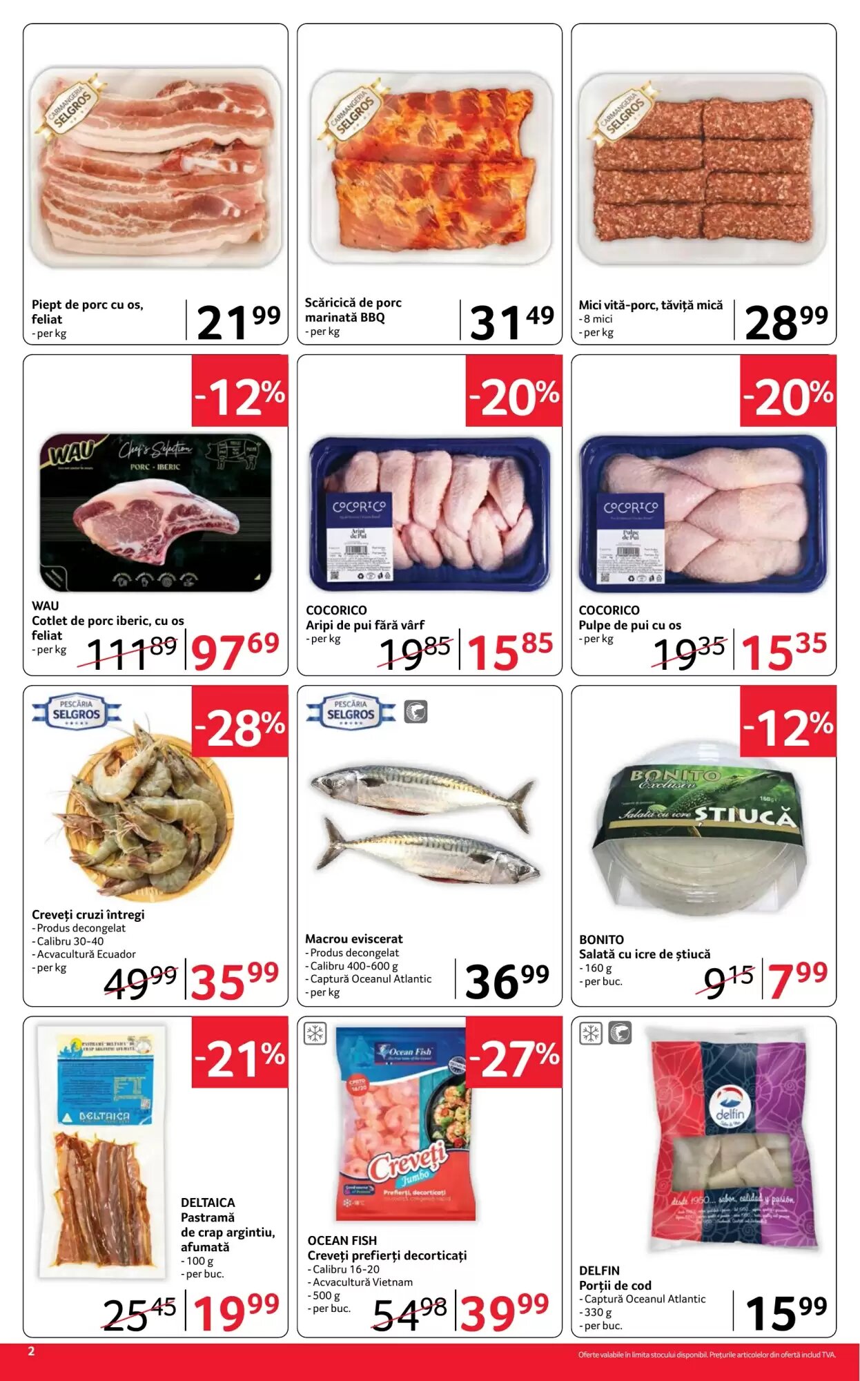 Catalogul cu oferte Selgros valabil de la 21.08.2026 - Pagina 2.