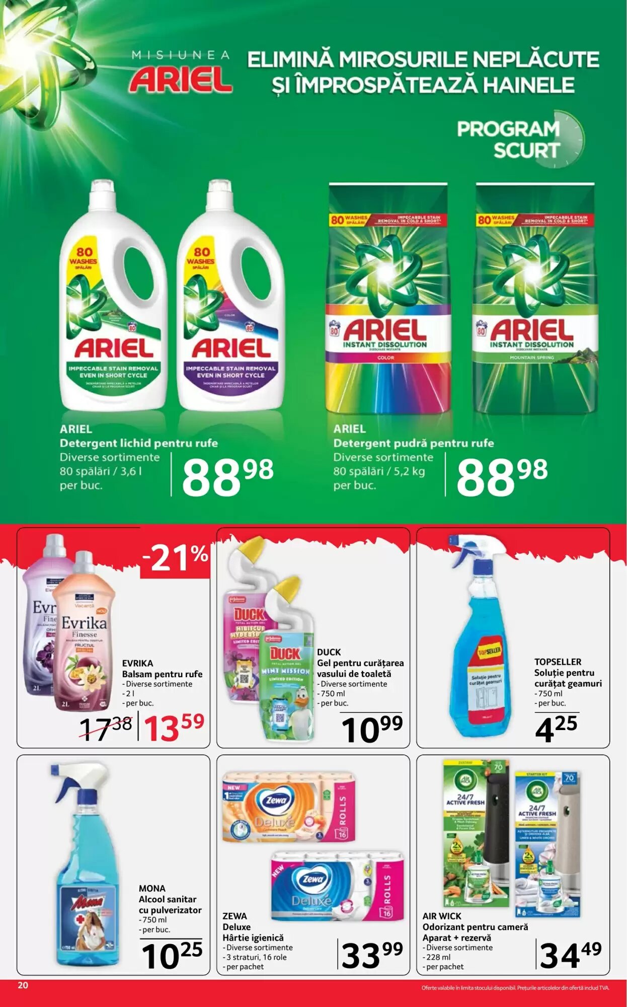 Catalogul cu oferte Selgros valabil de la 21.08.2026 - Pagina 20.