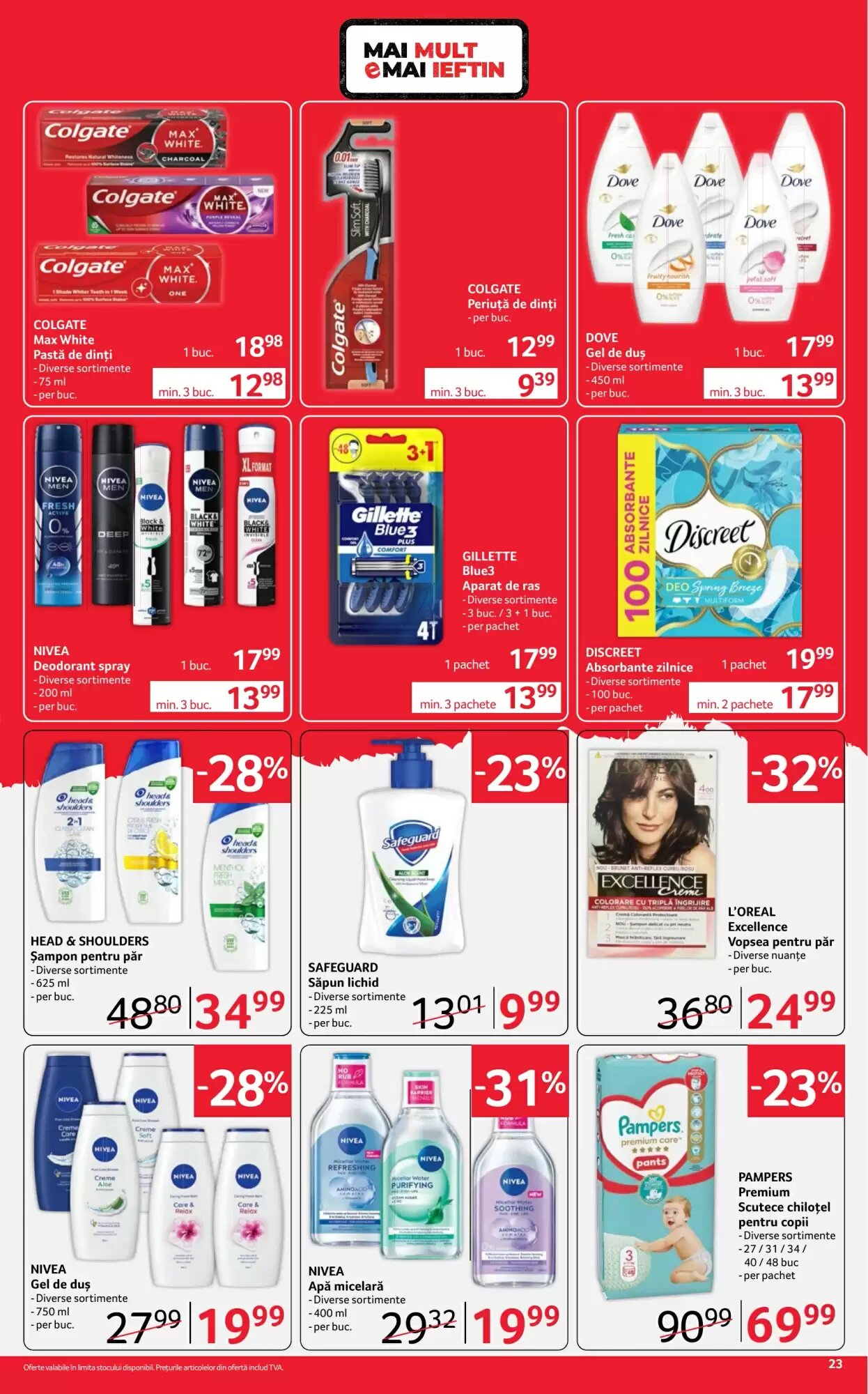 Catalogul cu oferte Selgros valabil de la 21.08.2026 - Pagina 23.