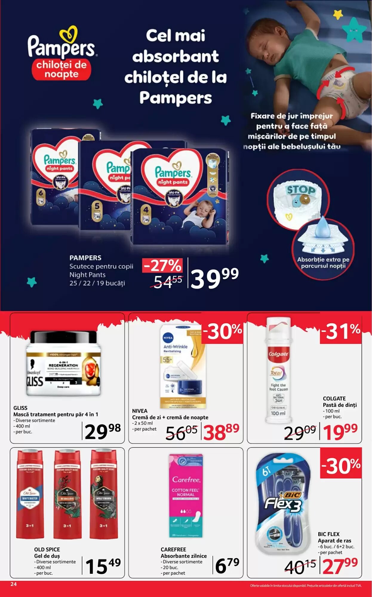 Catalogul cu oferte Selgros valabil de la 21.08.2026 - Pagina 24.