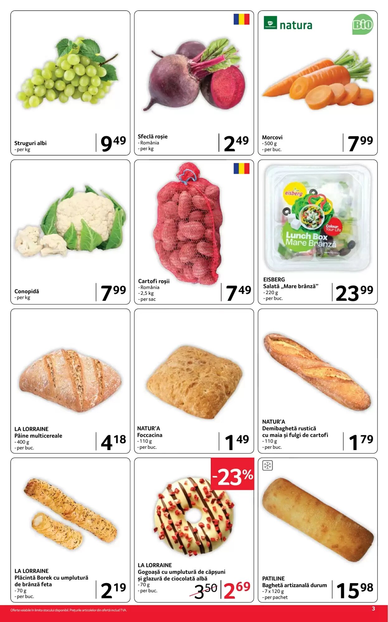 Catalogul cu oferte Selgros valabil de la 21.08.2026 - Pagina 3.