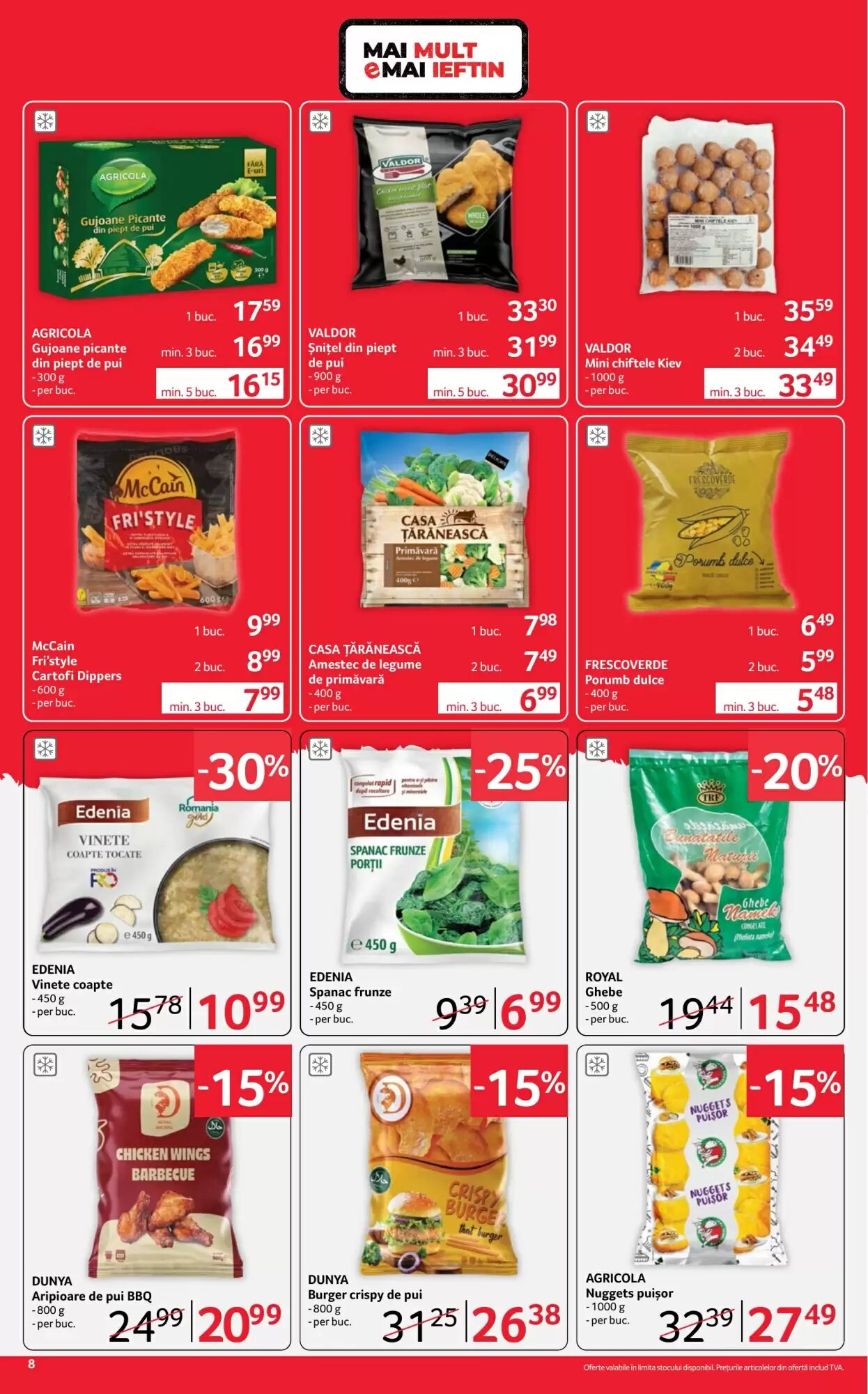 Catalogul cu oferte Selgros valabil de la 21.08.2026 - Pagina 8.