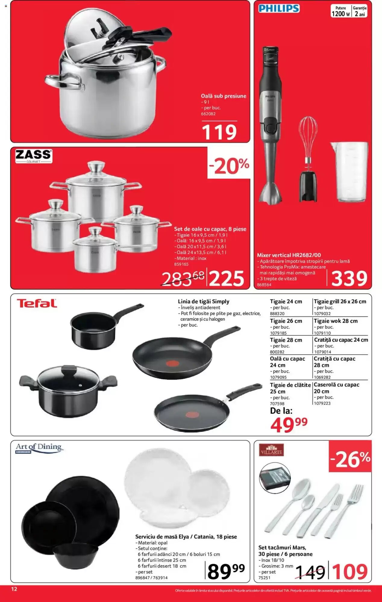 Catalogul cu oferte Selgros valabil de la 21.08.2026 - Pagina 12.