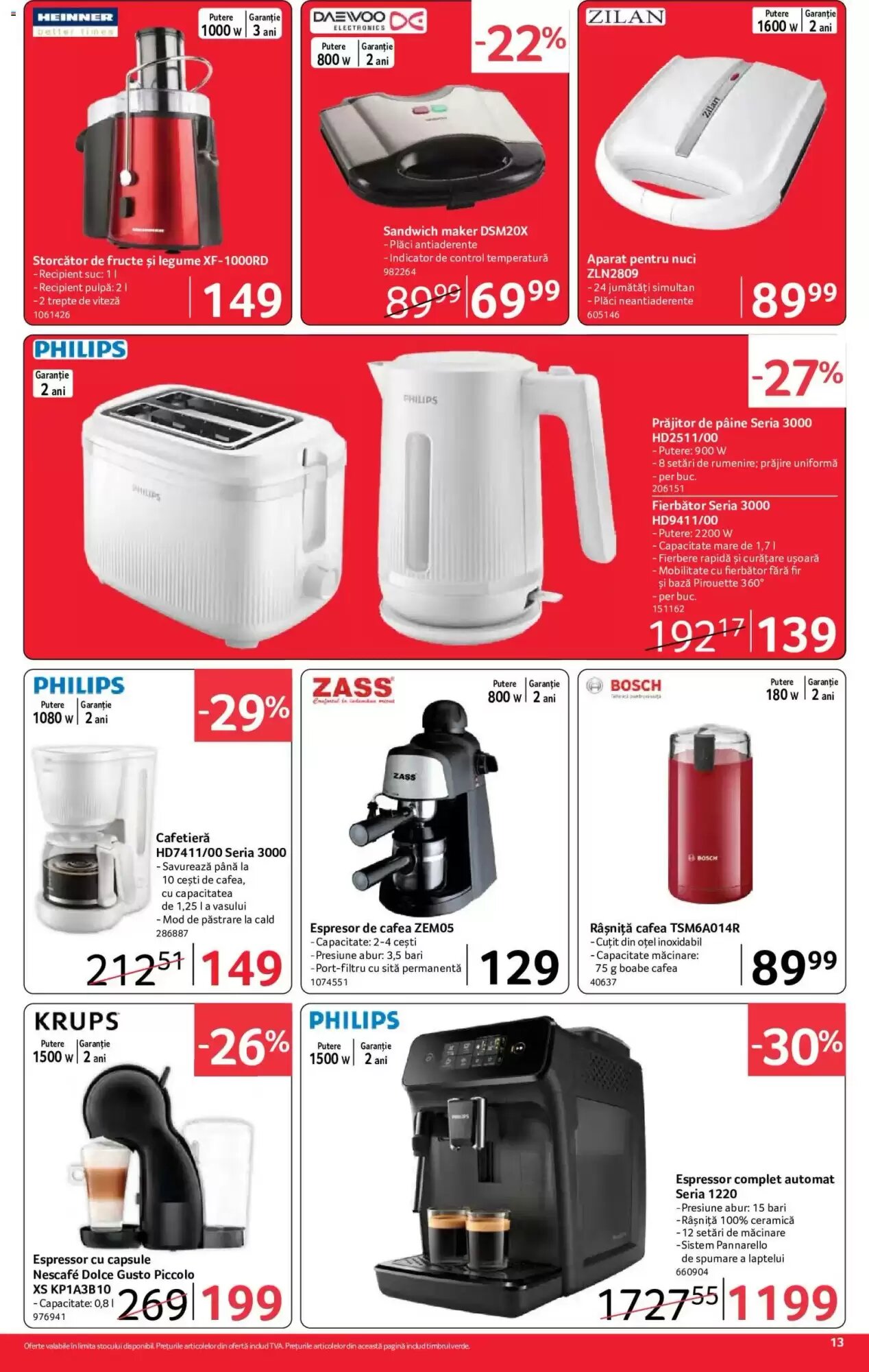 Catalogul cu oferte Selgros valabil de la 21.08.2026 - Pagina 13.