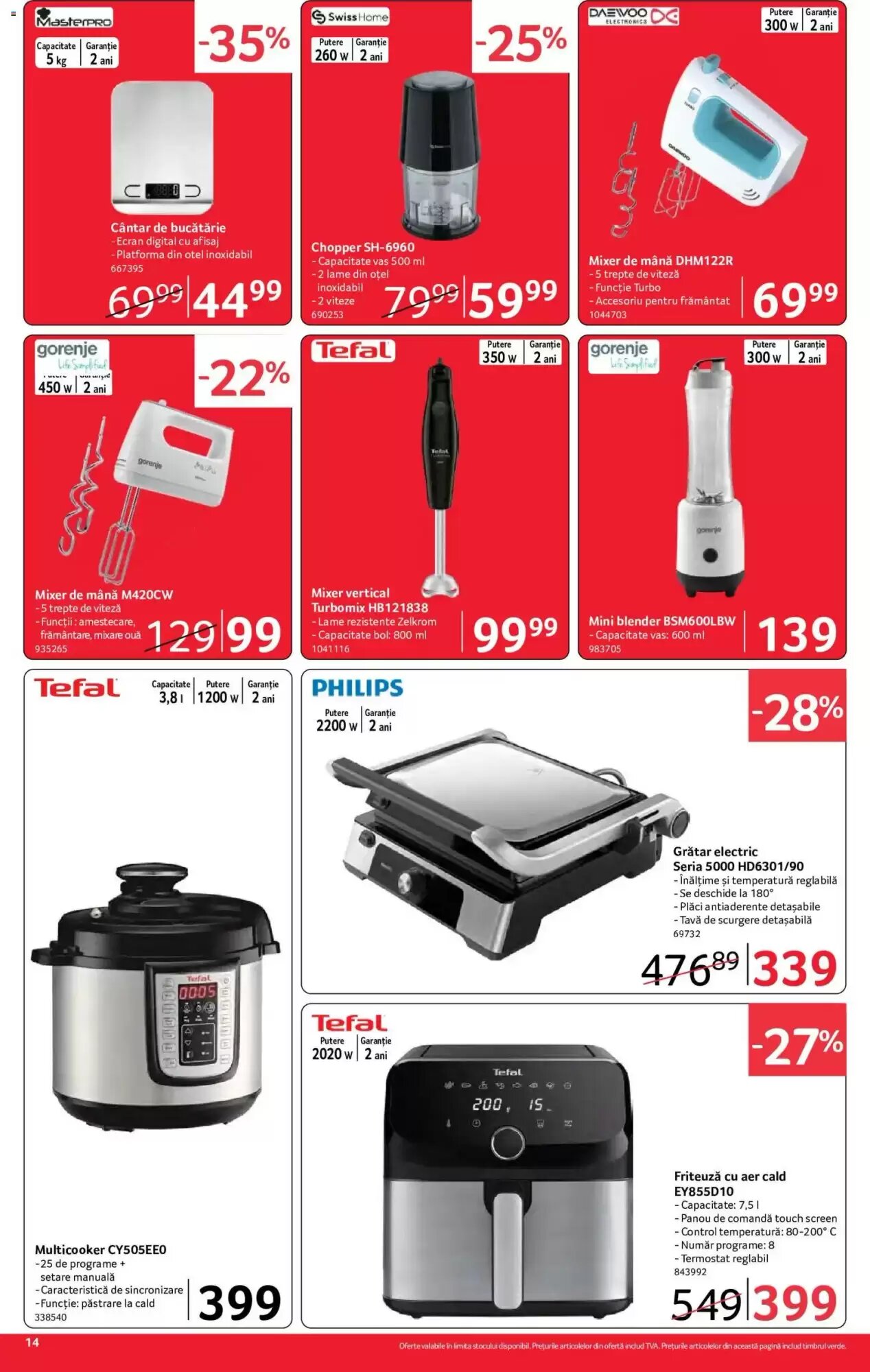 Catalogul cu oferte Selgros valabil de la 21.08.2026 - Pagina 14.