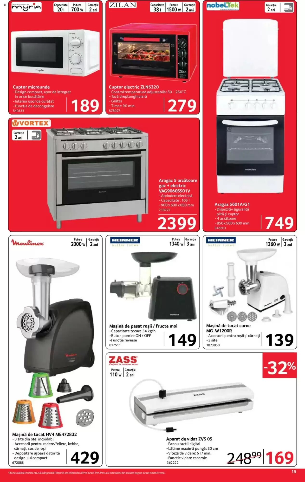 Catalogul cu oferte Selgros valabil de la 21.08.2026 - Pagina 15.