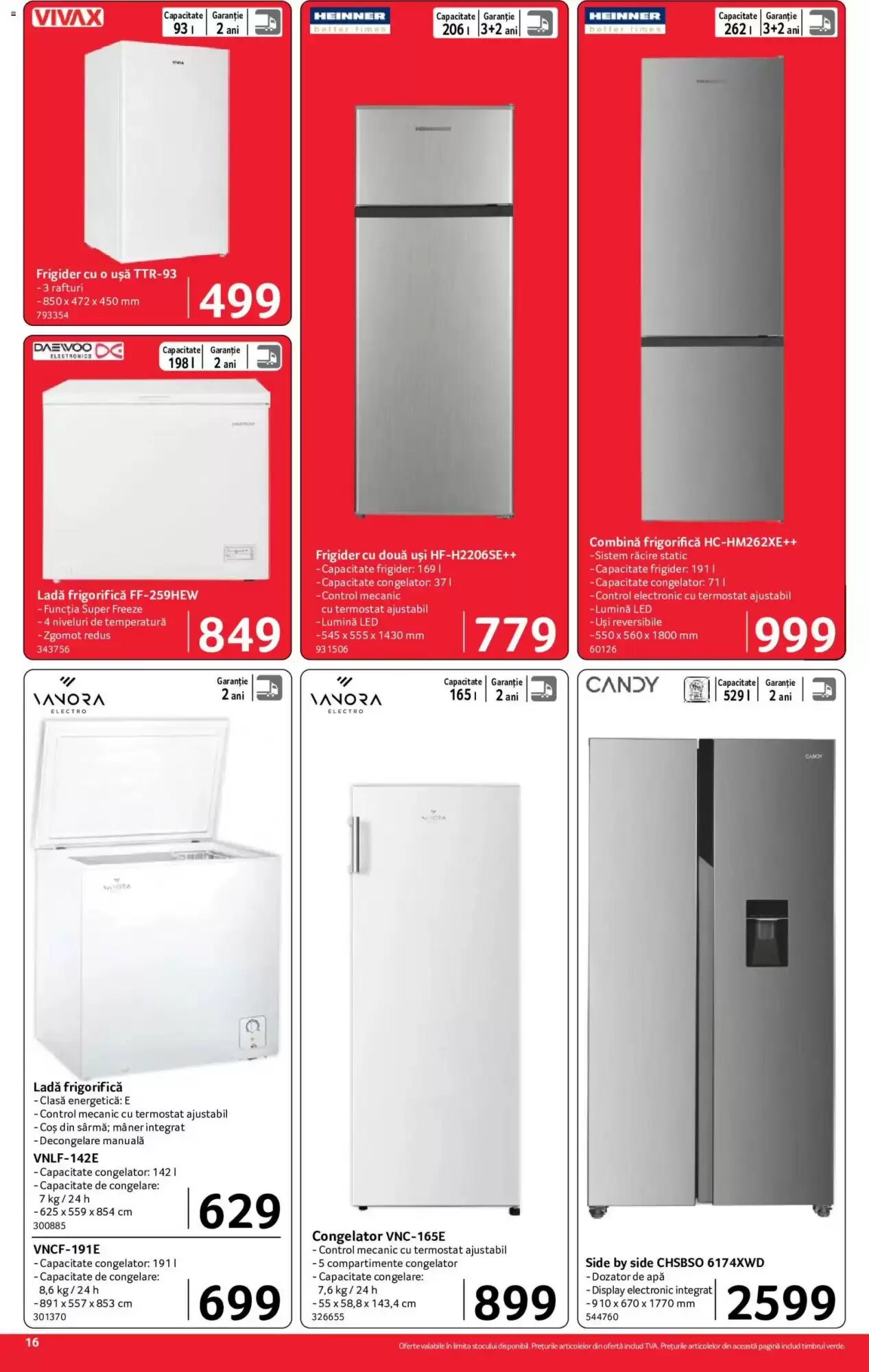Catalogul cu oferte Selgros valabil de la 21.08.2026 - Pagina 16.