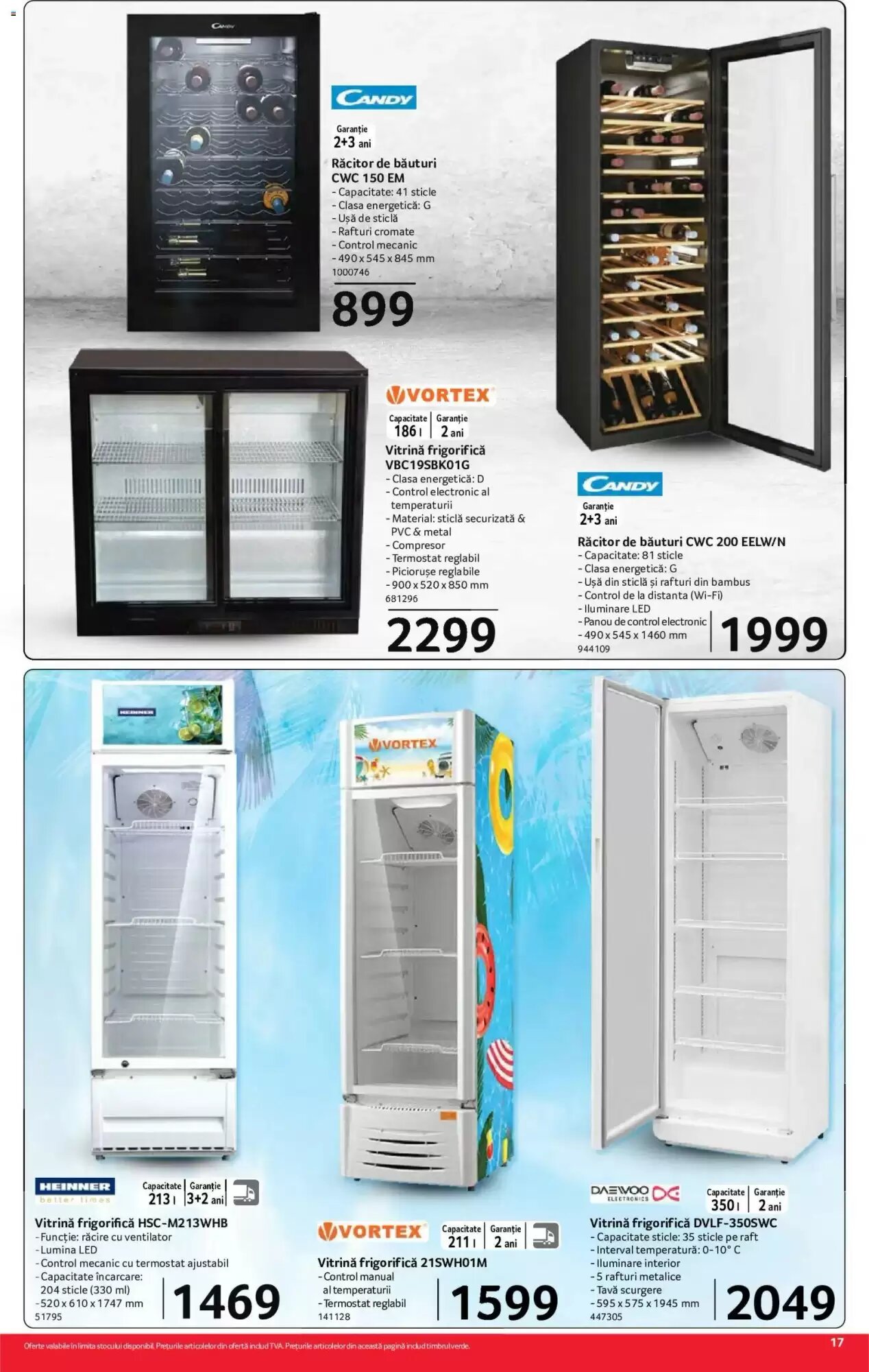 Catalogul cu oferte Selgros valabil de la 21.08.2026 - Pagina 17.