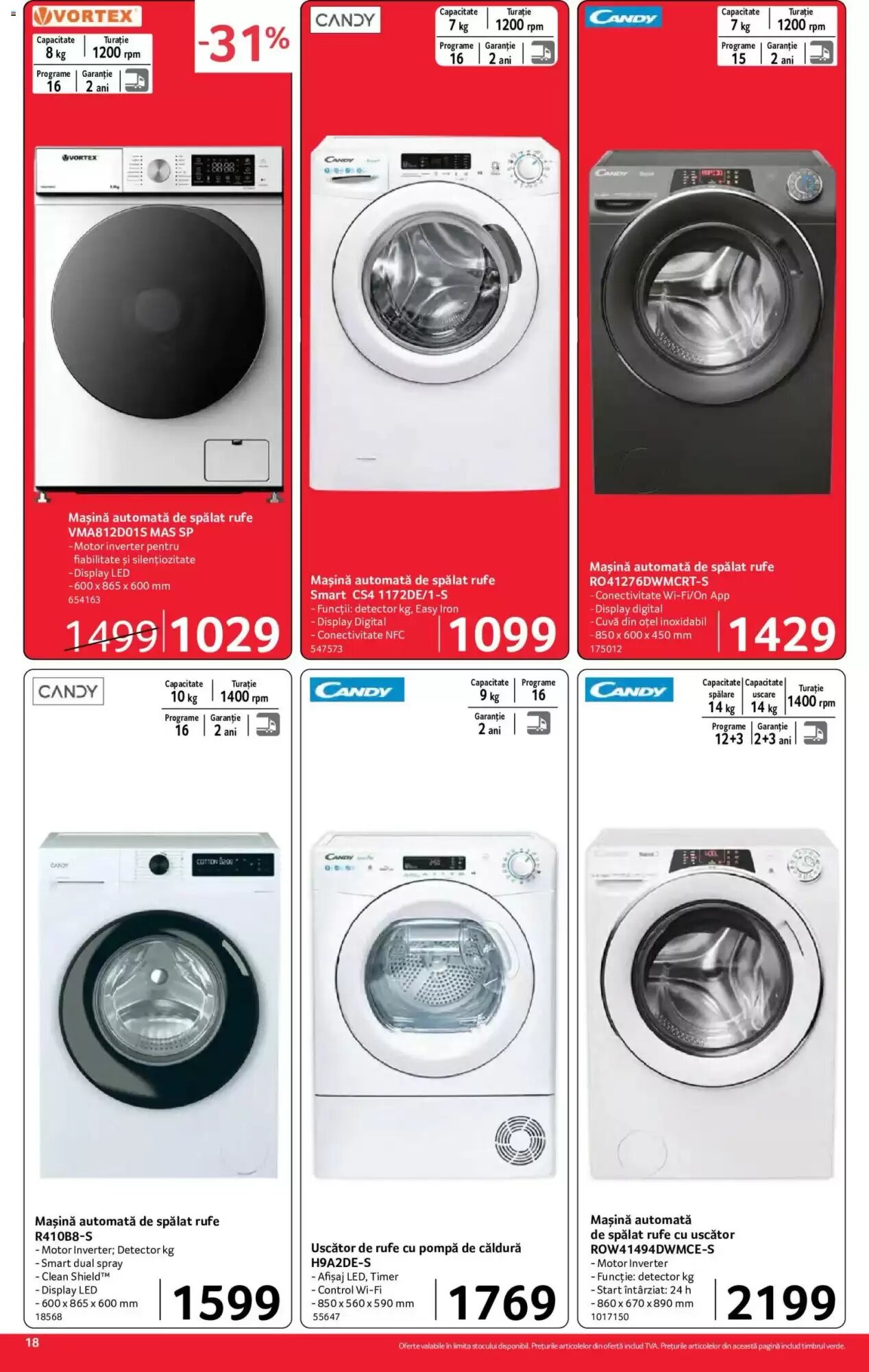 Catalogul cu oferte Selgros valabil de la 21.08.2026 - Pagina 18.